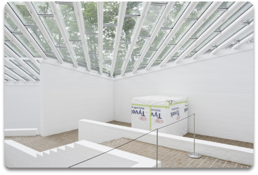 玻璃屋雕塑画廊（Glass House Sculpture Gallery）