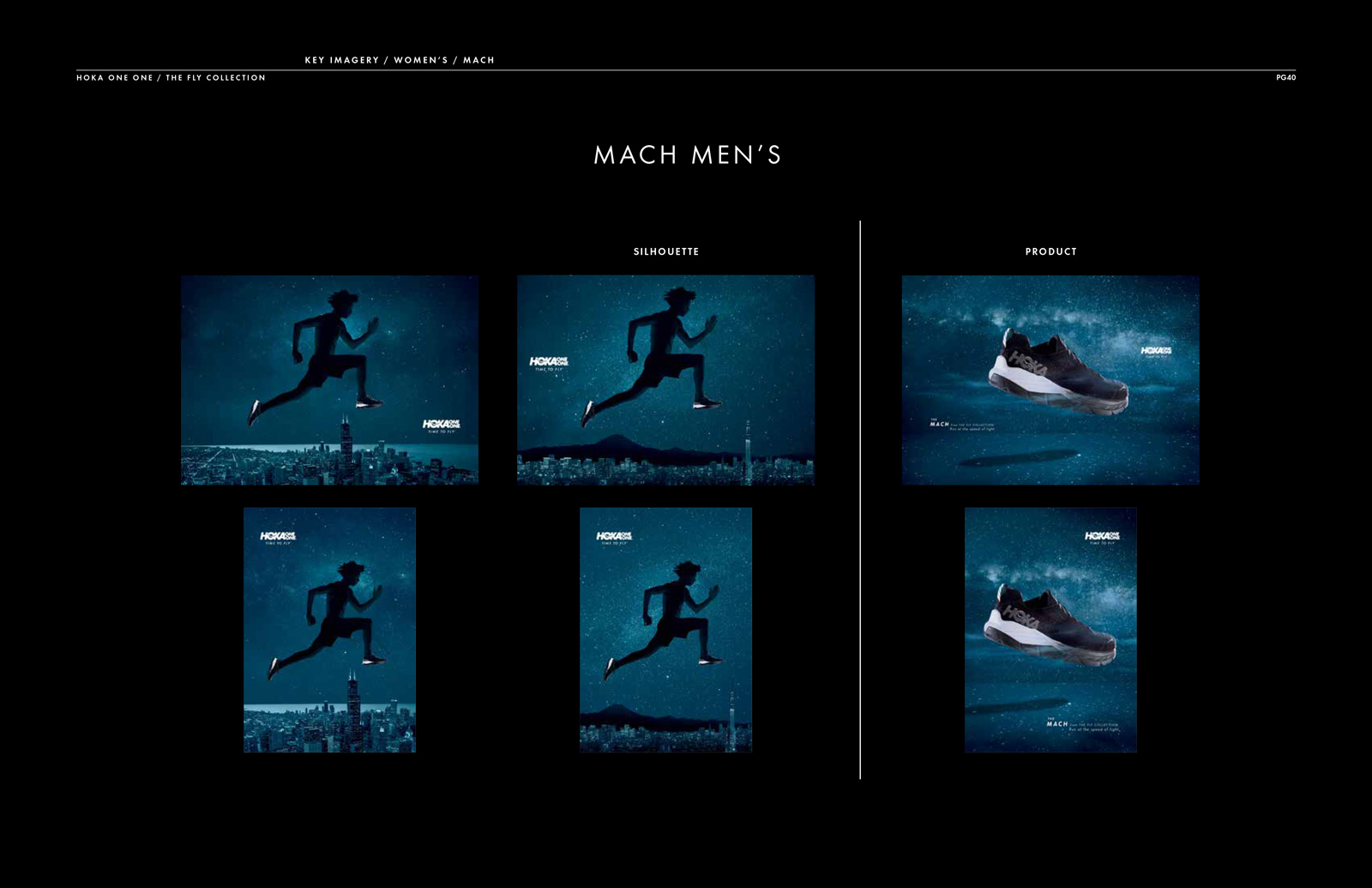 Hoka Fly at night Will Pickering