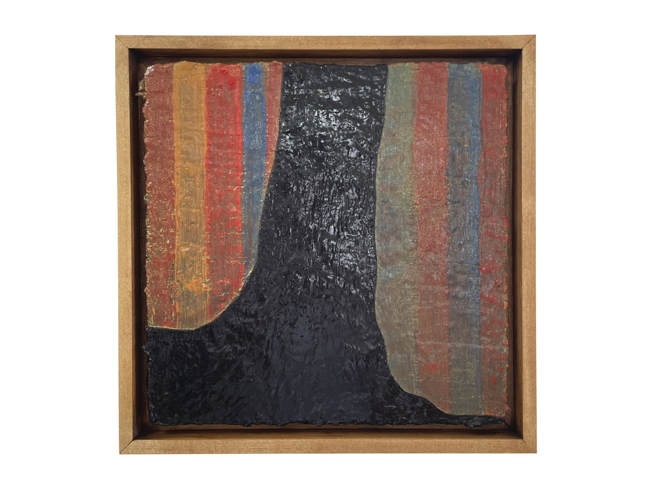 Untitled (Atmosphere) | Oil on Panel 12"x12" | 2023