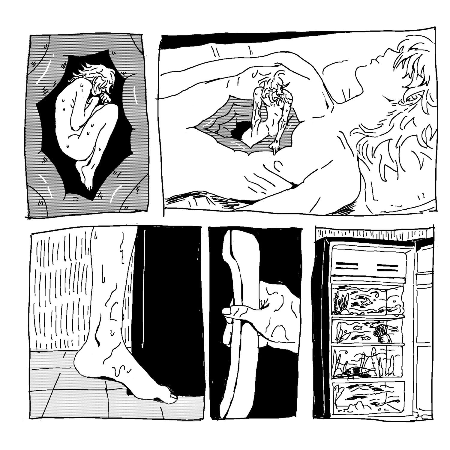 Intermission pg.7Digital, 6&rdquo;x6&rdquo;, 2022