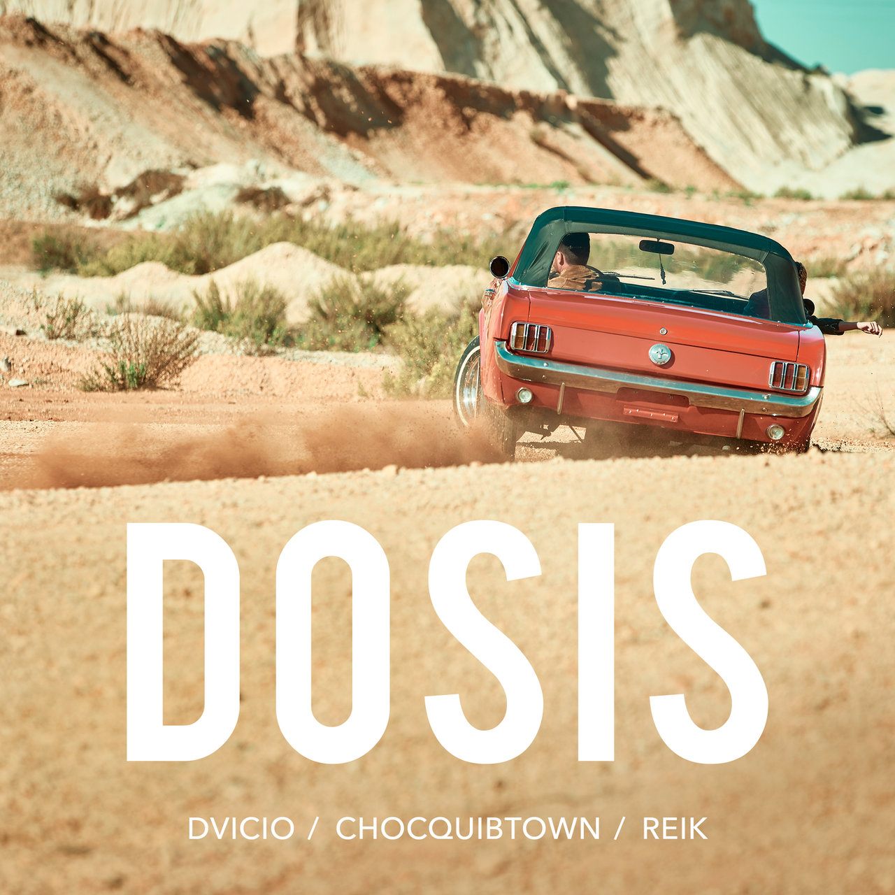 DVICIO/CHOCQUIBTOWN/REIK - DOSIS (Engineer, Vocal Producer)
