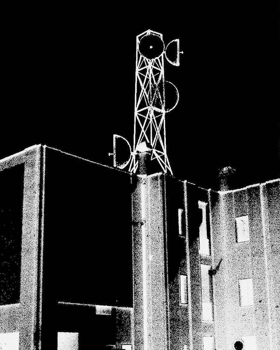 SIP Telecom. tower, Thiene, Italy, 1976