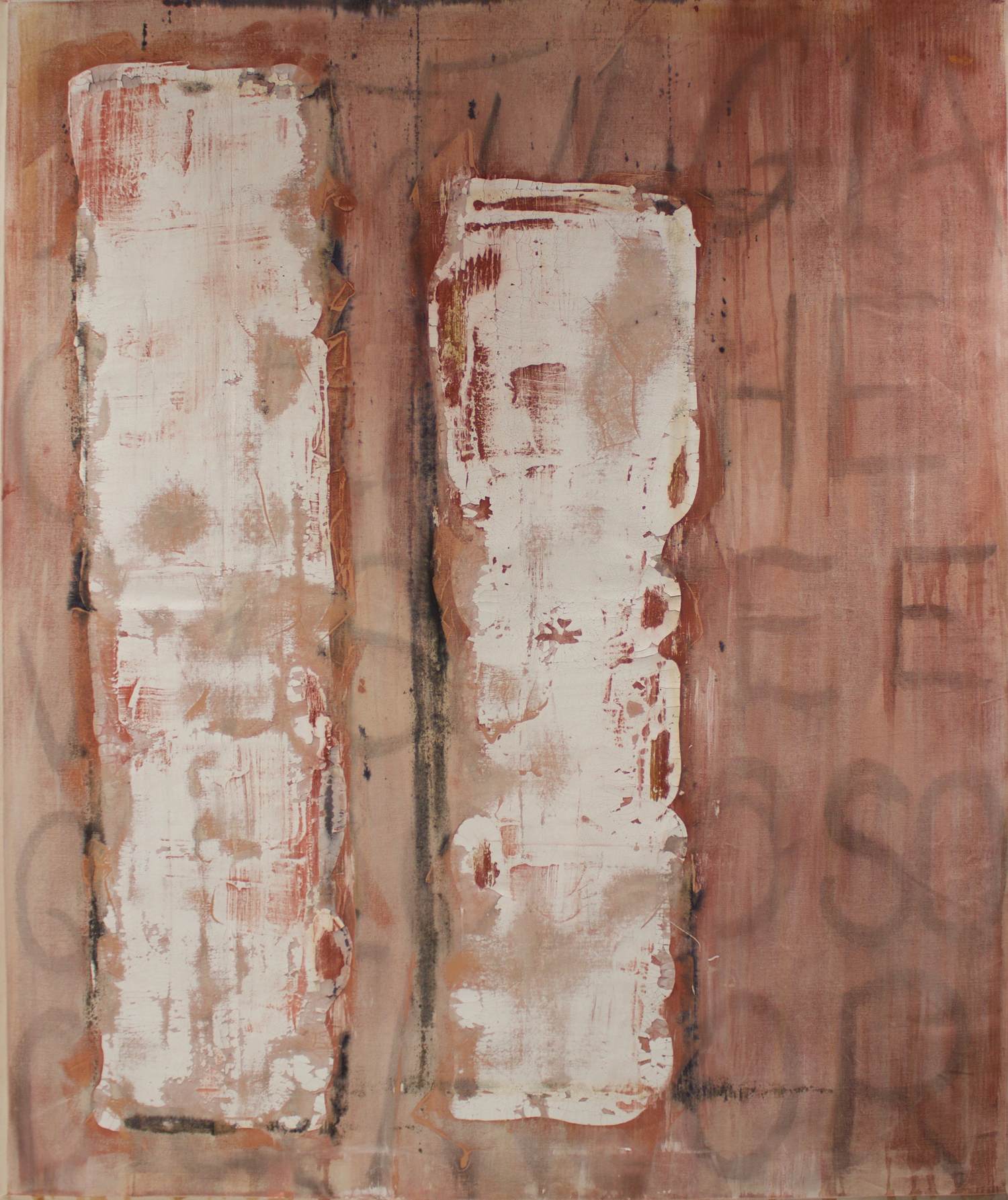 002E // Mixed Media on Canvas // 180x200cm // 2017