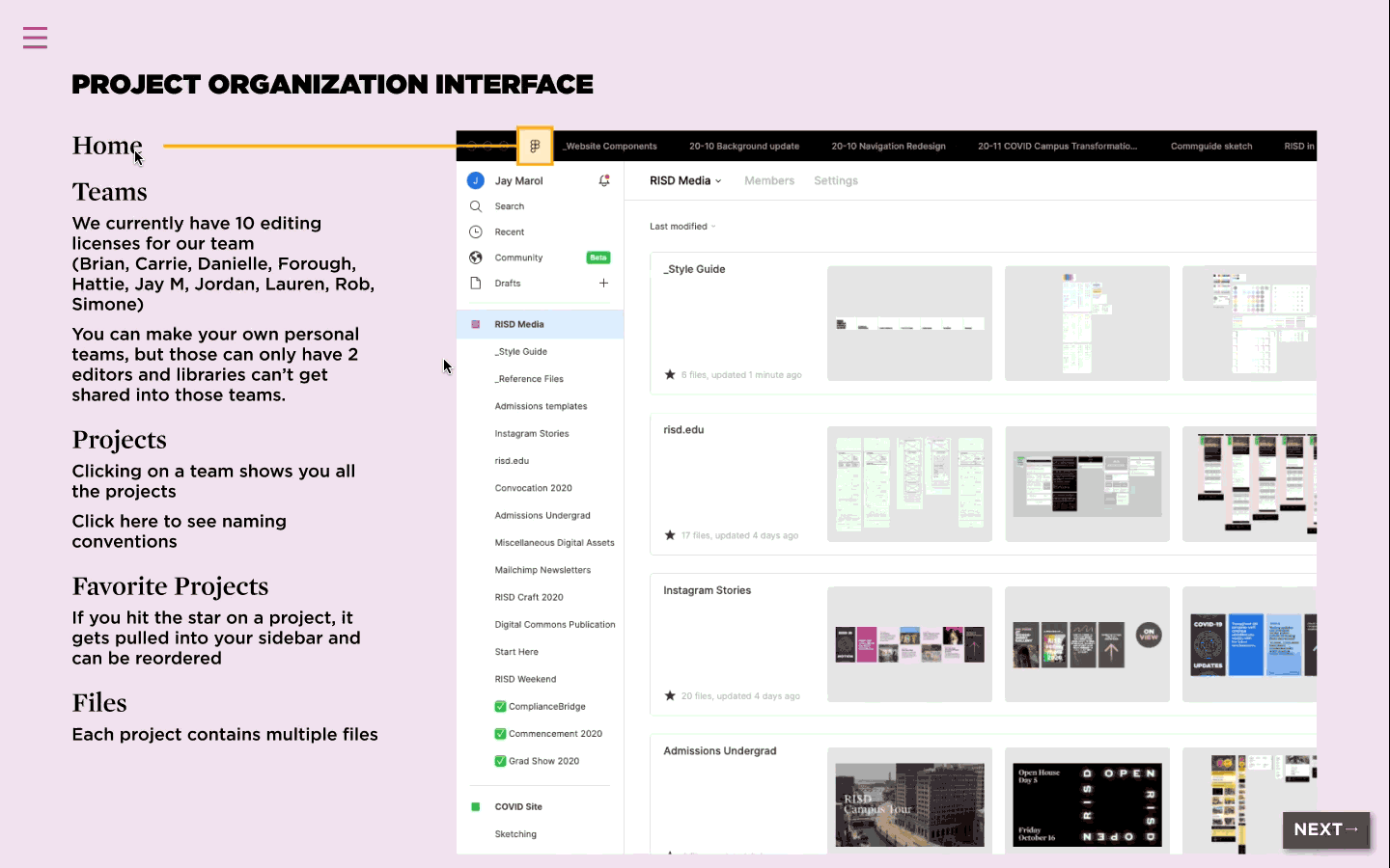 project-organization-interface-gif