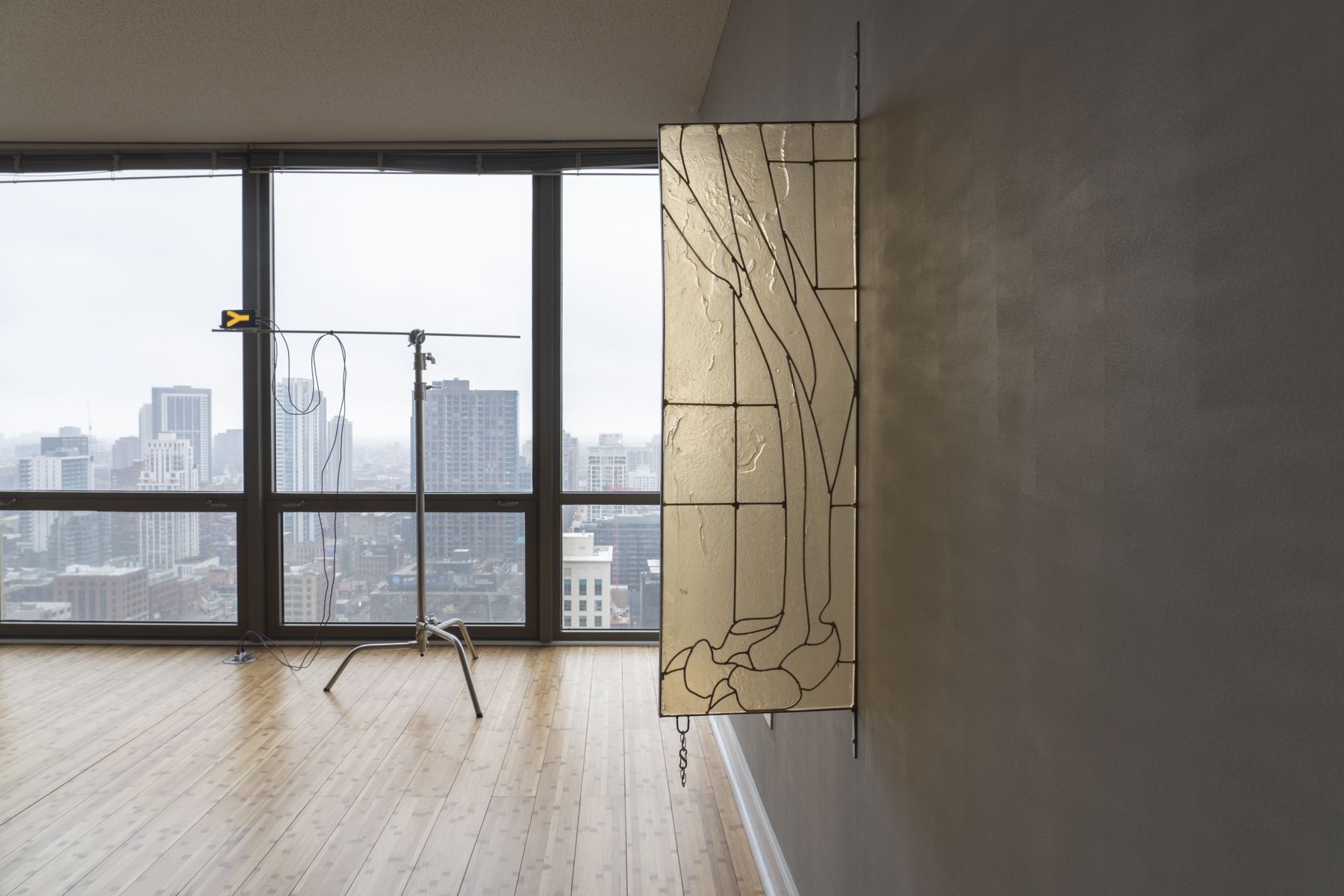 Interior Irruptions exhibition view, Photography: Jesse Meredith