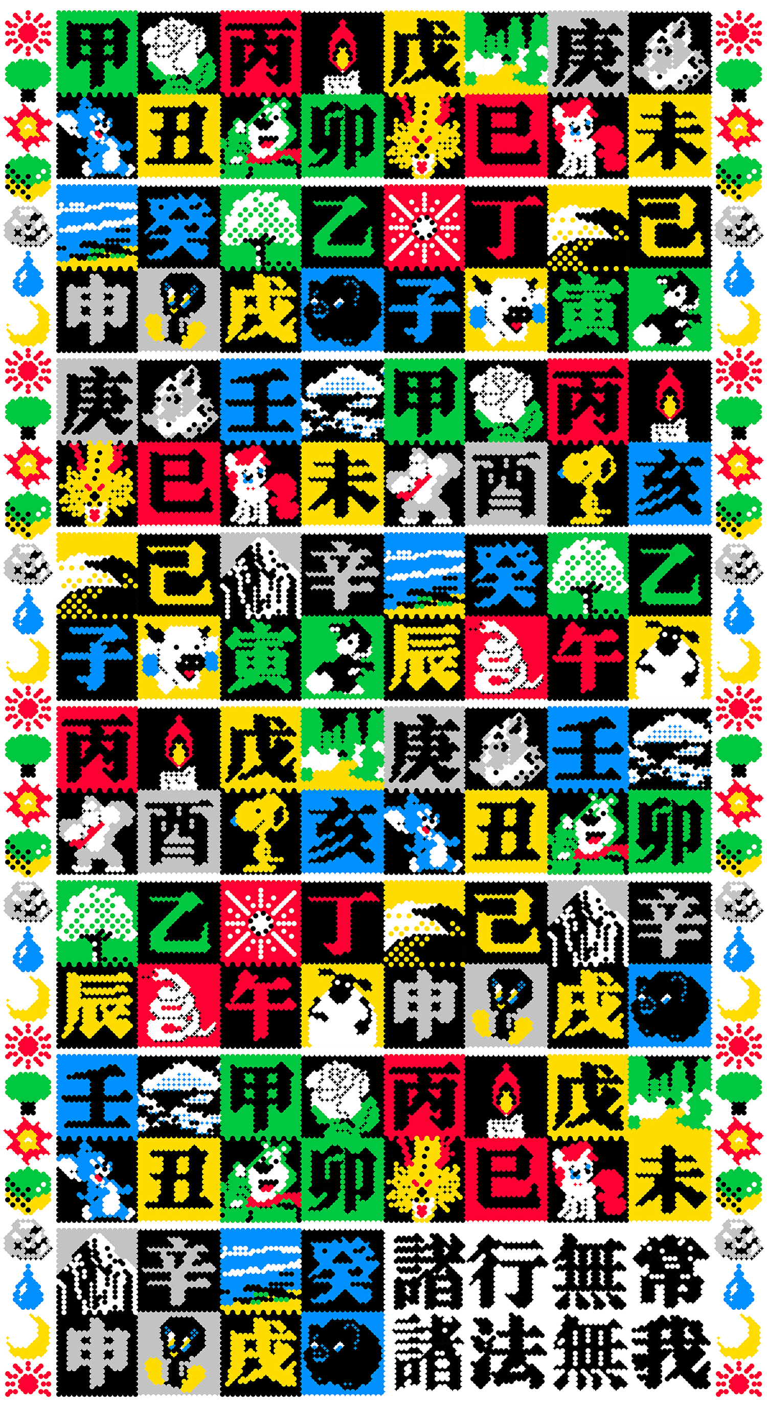 From a Mouse Under a Tree to a Pig Under the Clouds