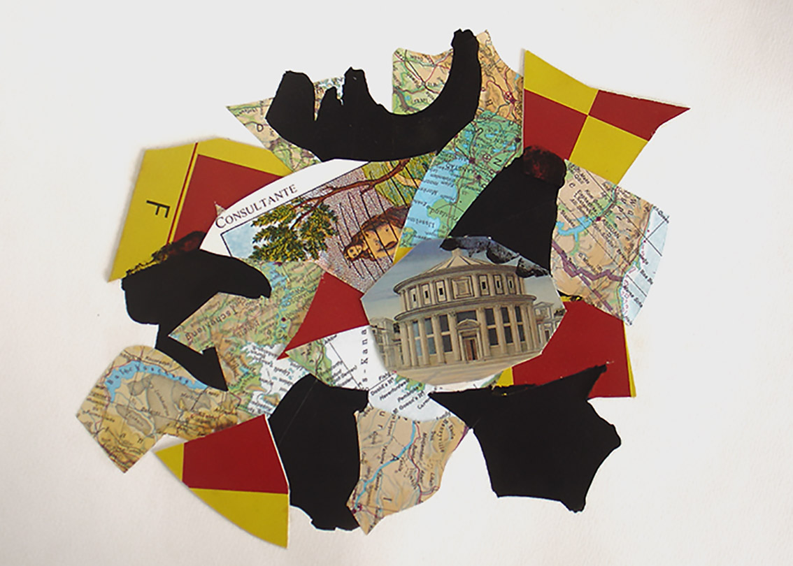 La Consultante, 1994. 18 x 23 cm.