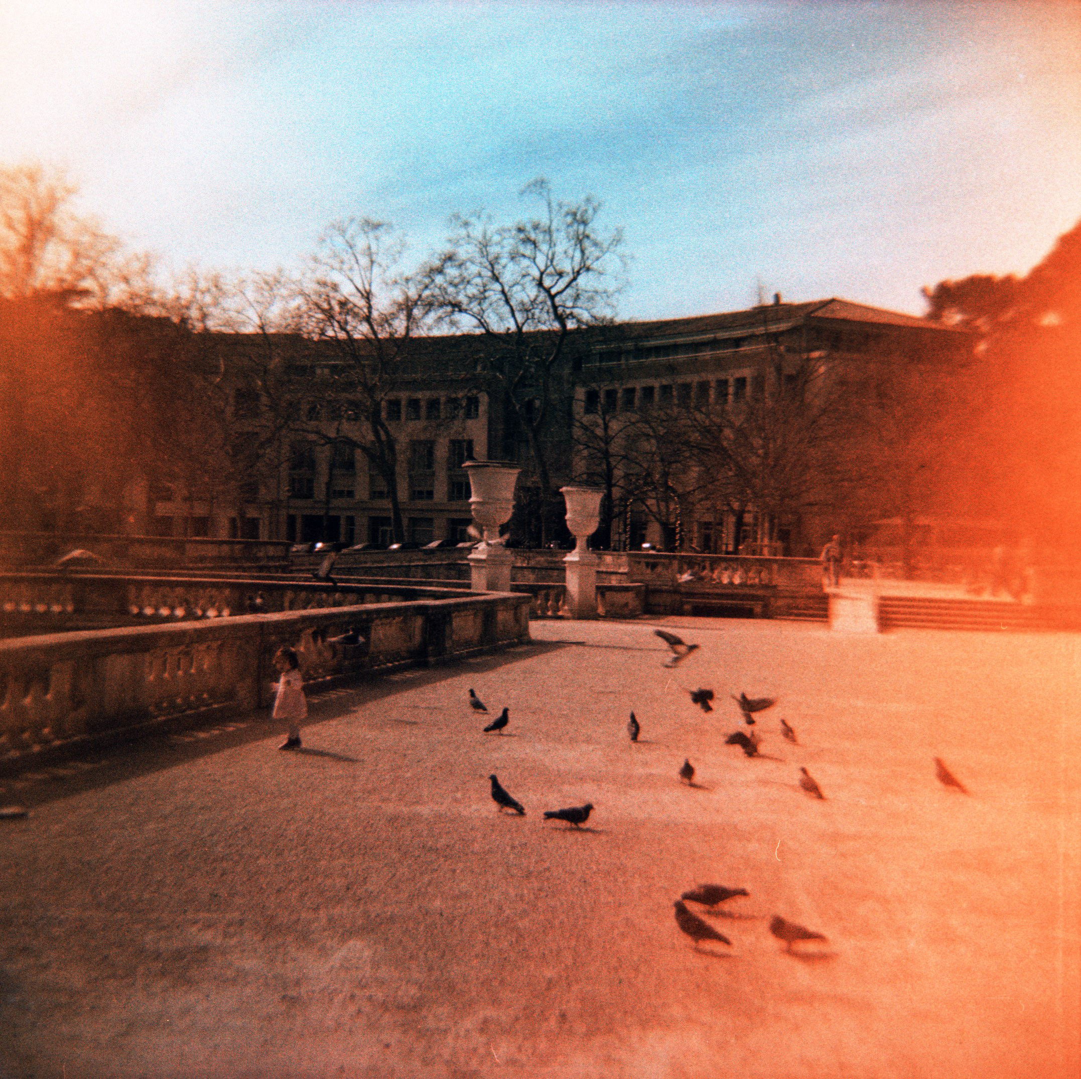 Nîmes, France, 2015.