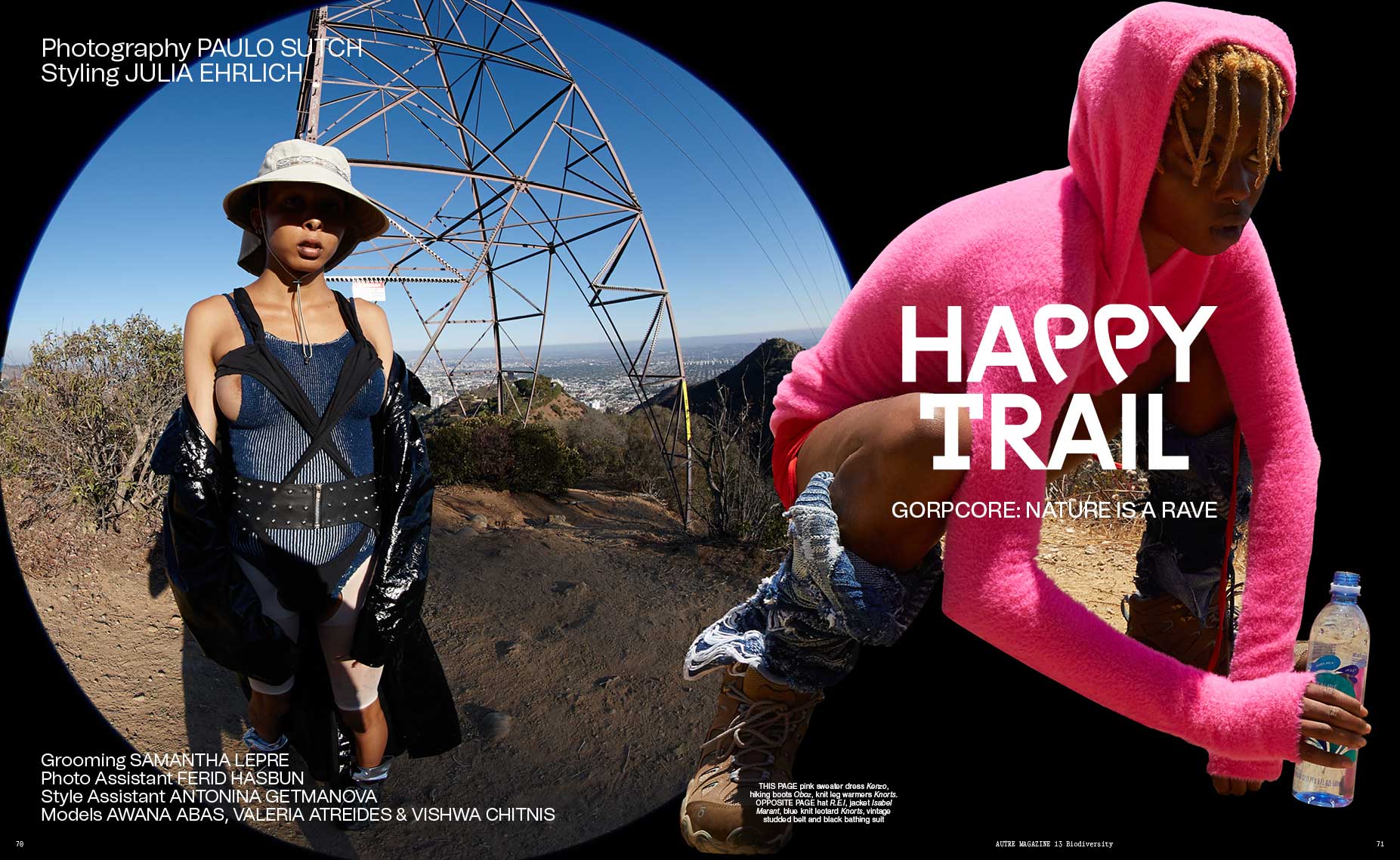 4/23Editorial design, issue 13, FW21Photopgraphy: Paulo Sutch