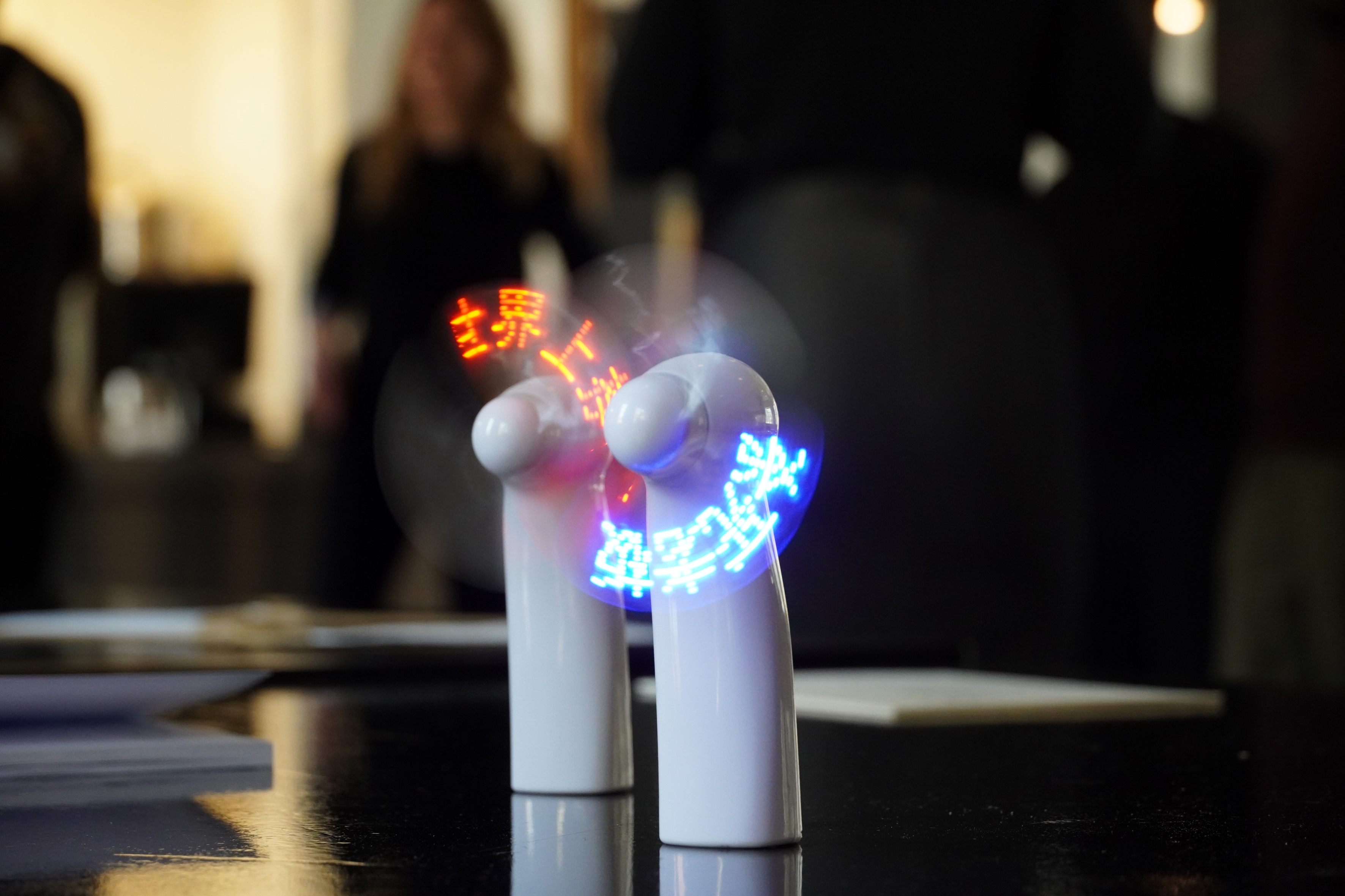 Documentation of the event "Work / Live 干活 from Beijing to Aalborg" by Social Sensibility R & D Department, Huset I Hasserisgade, Aalborg, 2023 (photocredit: Rikke Ehlers Nilsson)
