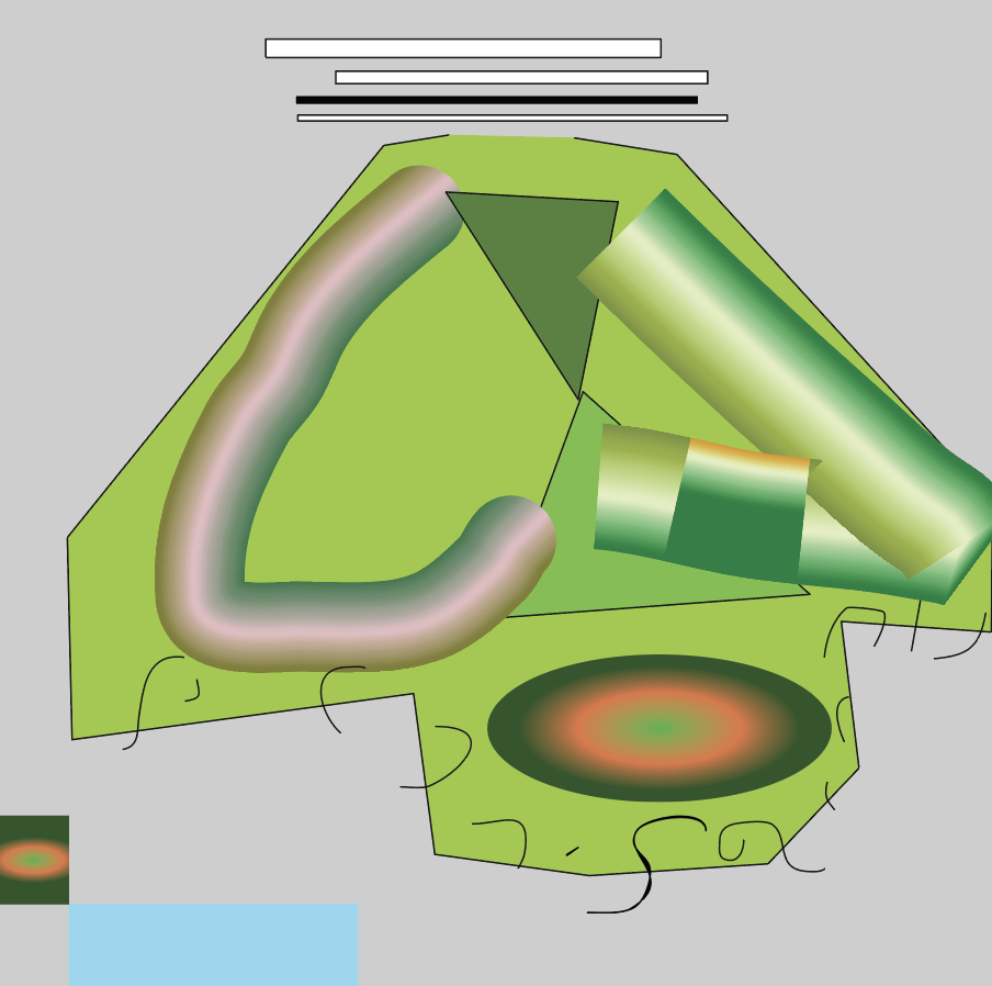 「 a Flower Bed 」