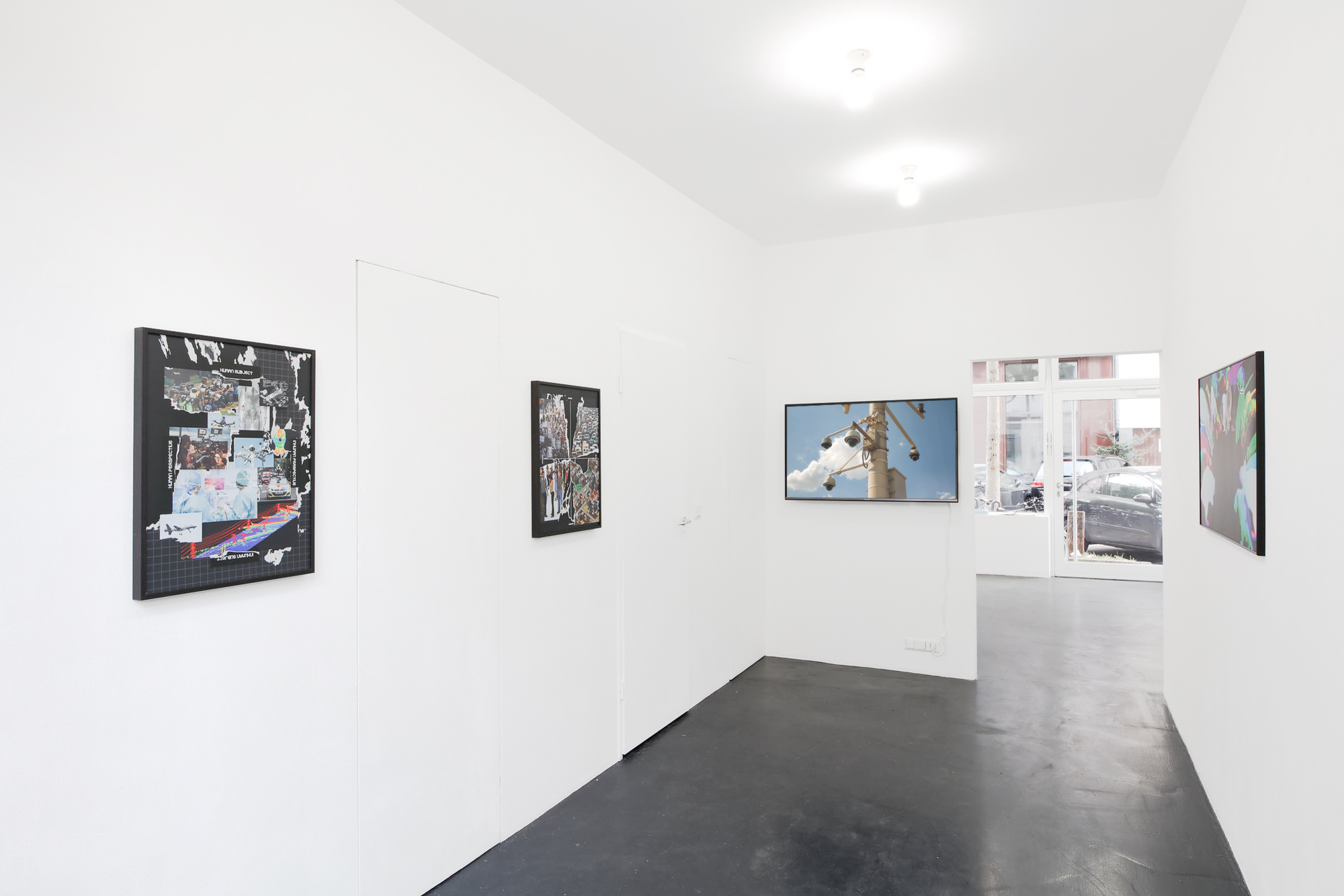 Installation view