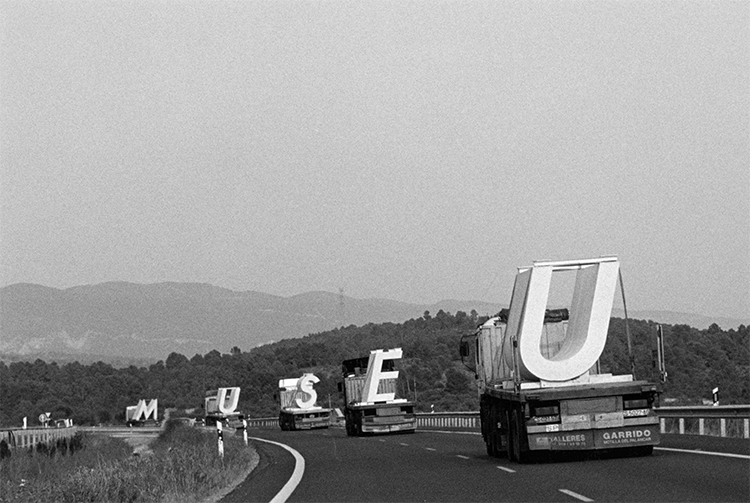 Emilio Tunón, Letras Museu, Madrir-Léon, 1999