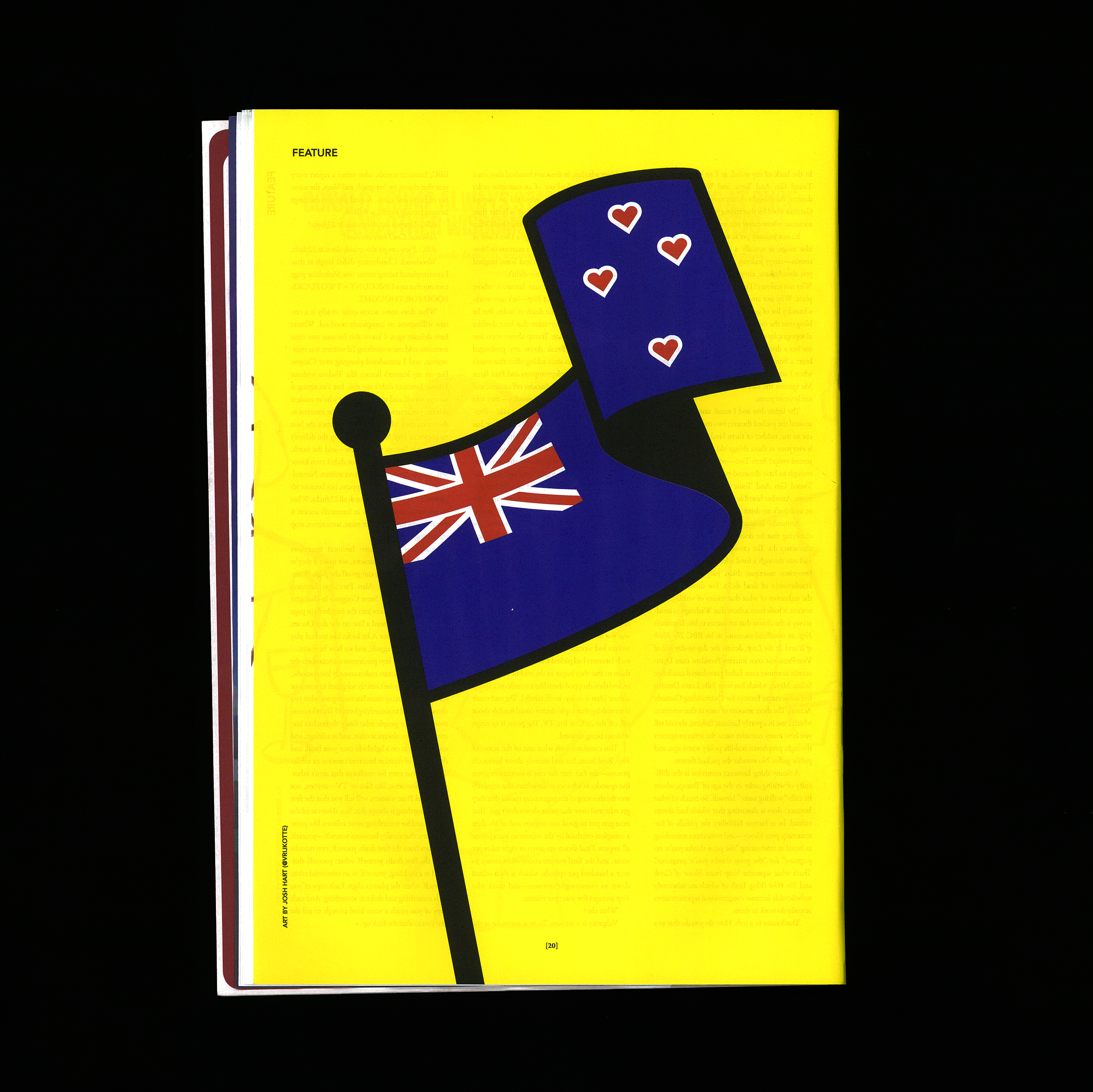 The politics of love - Craccum, 2017