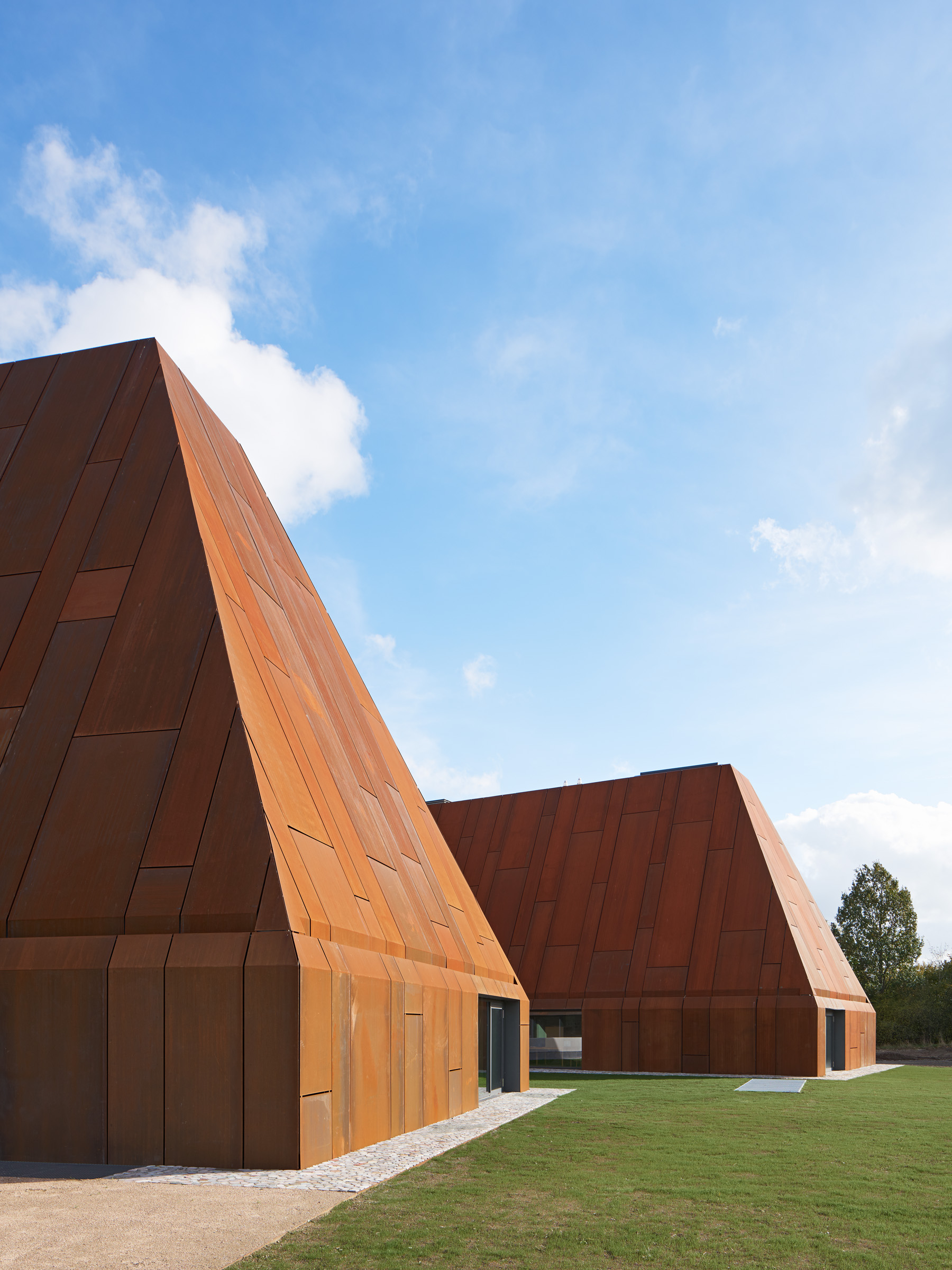 Museum für Volkskunde, Molfsee. Kunde: ppp Architekten + Stadtplaner.