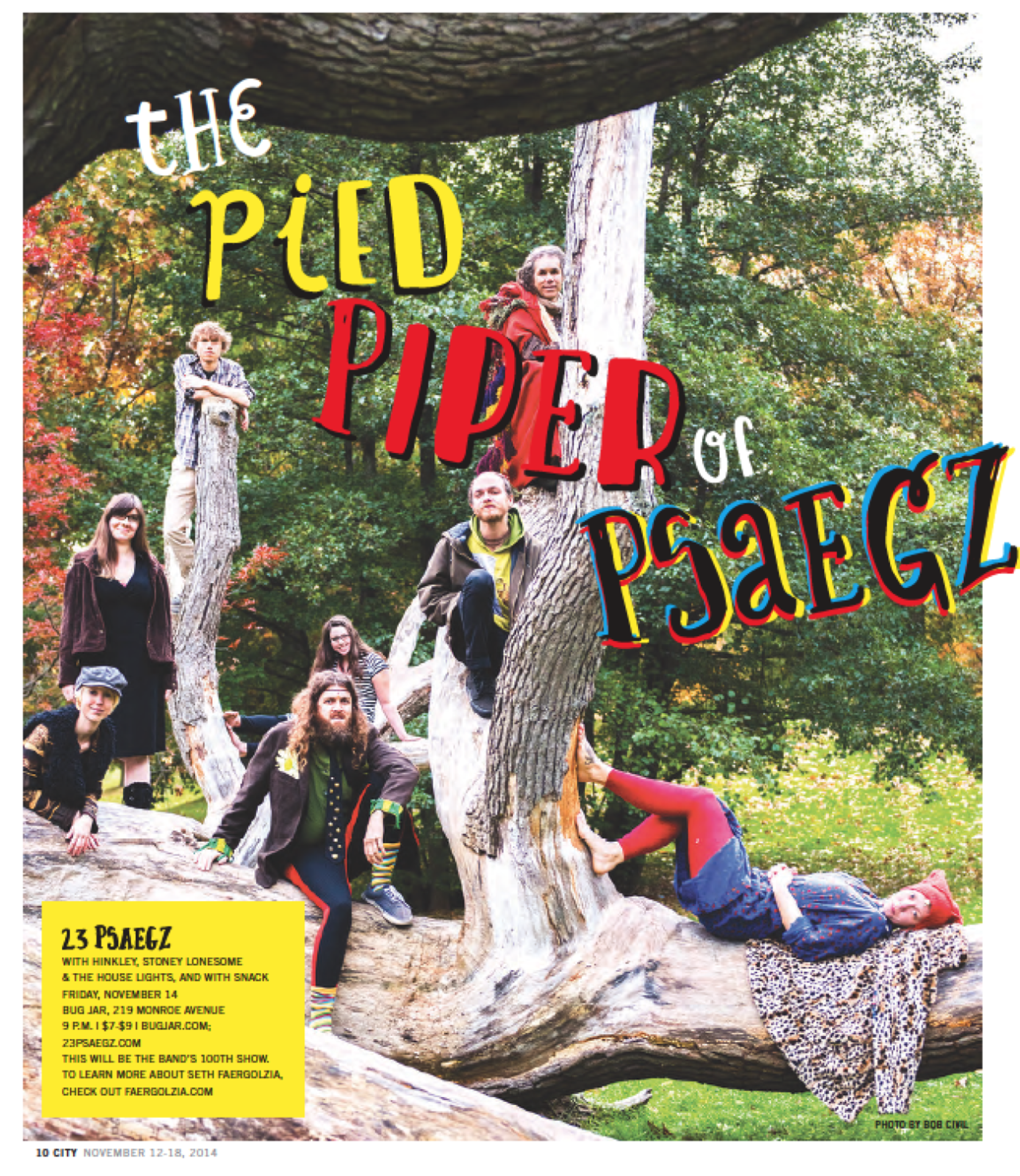 Rochester City Paper, Back