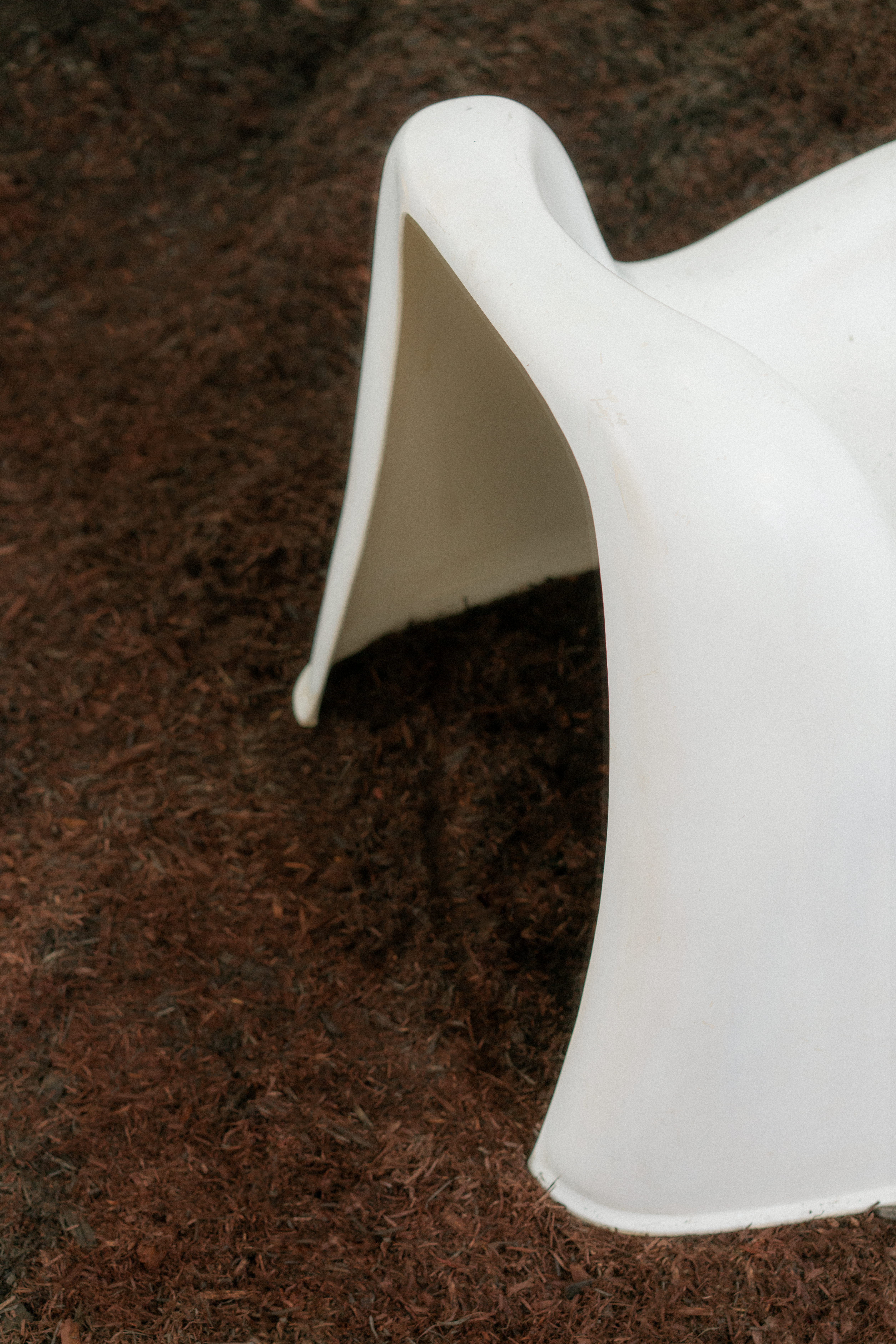 SWEETERFAT RARE ARTEMIDE TOGA CHAIR SERGIO MAZZA WHITE 1969