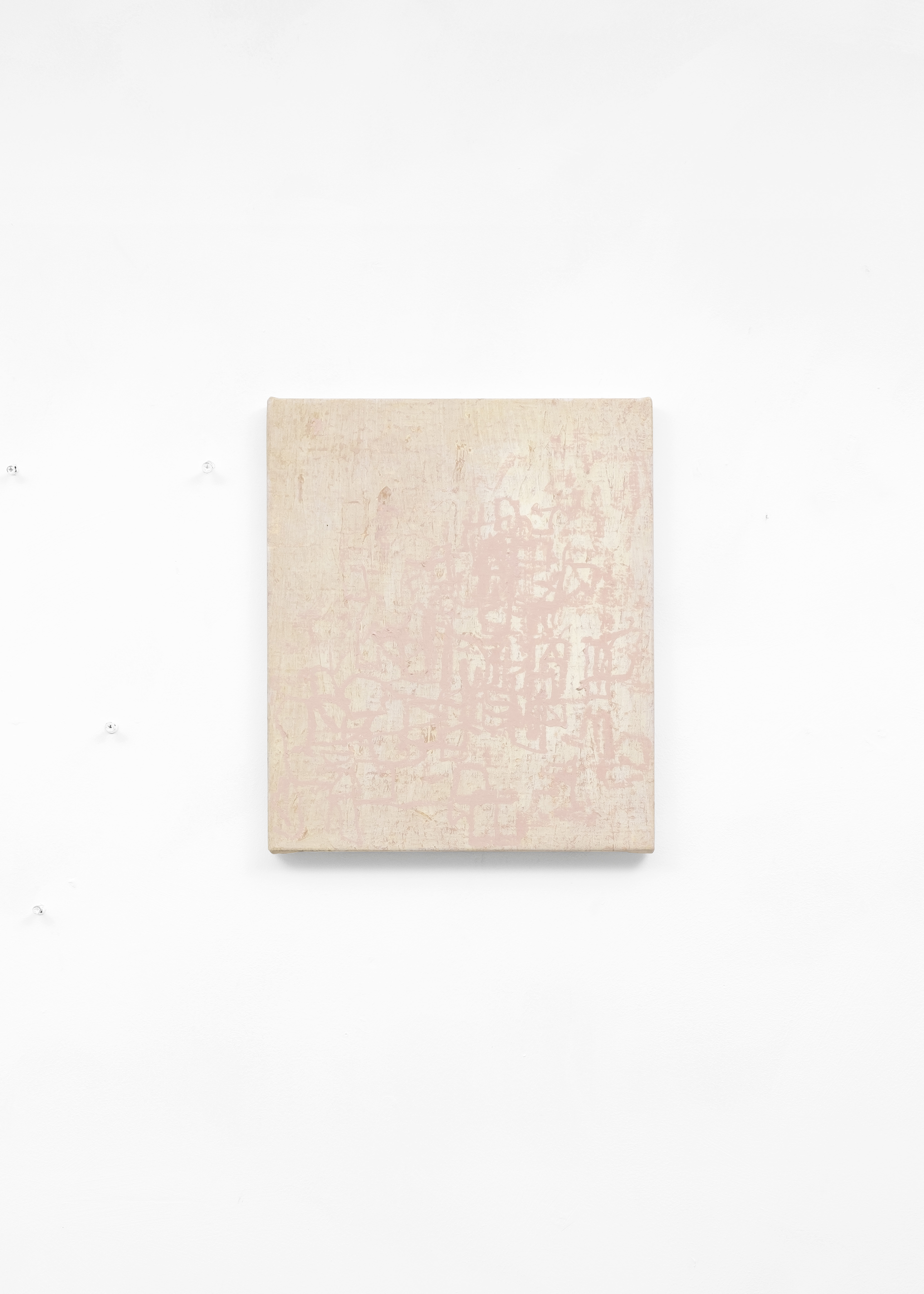 scaffold | oil on linen | 35 x 30 cm | £600