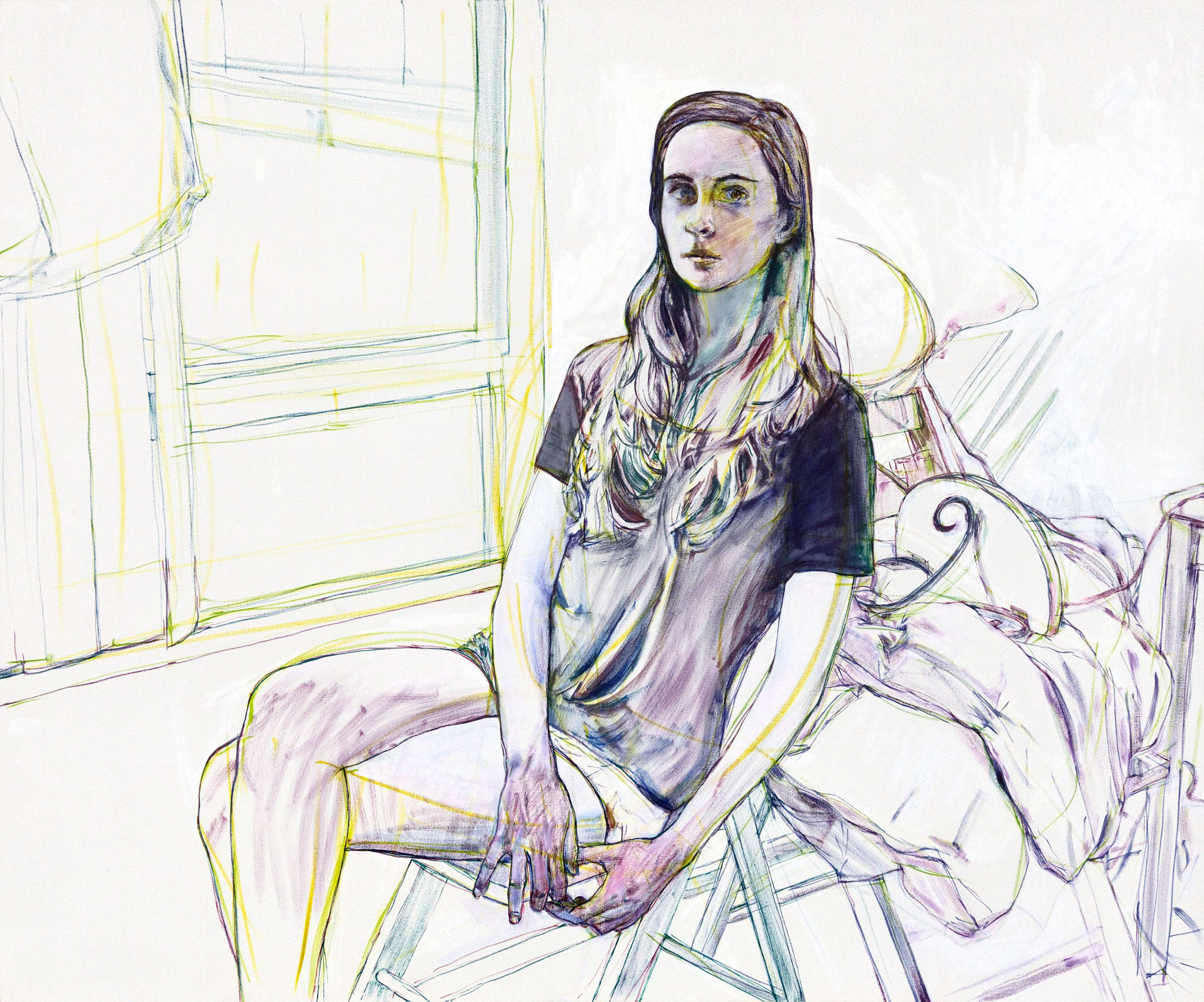 xlcatnip (4) 60x72 oil on canvas 2017