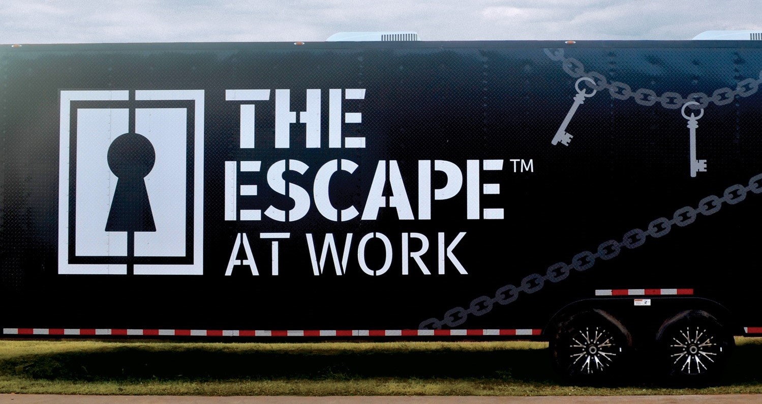 Mobile Escape Room Team Building - Can you Escape The Room?