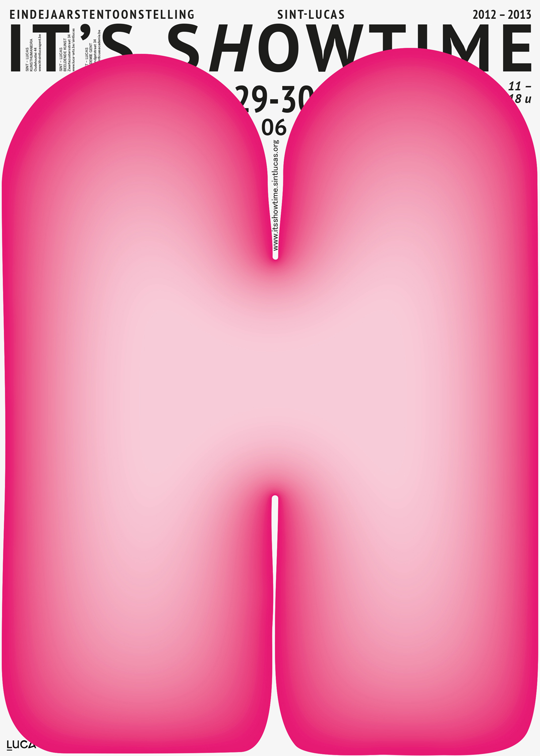 It's Showtime, H • LUCA Ghent