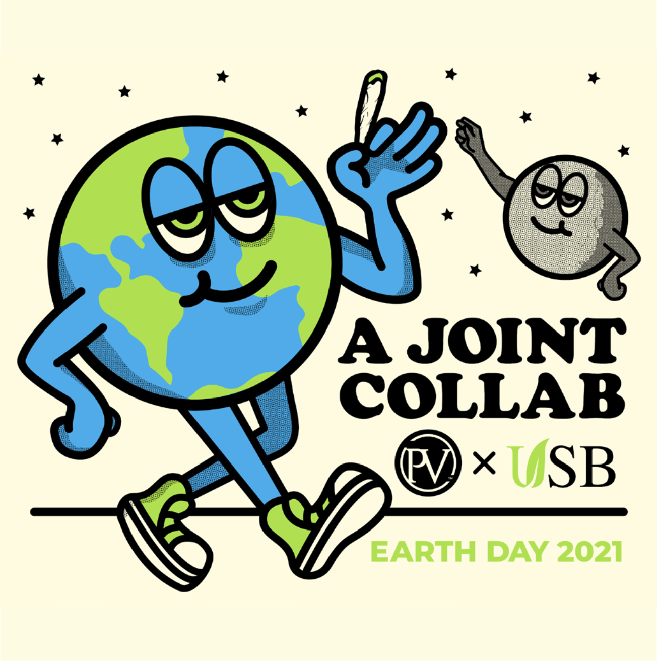 PV x USB Collab Graphic