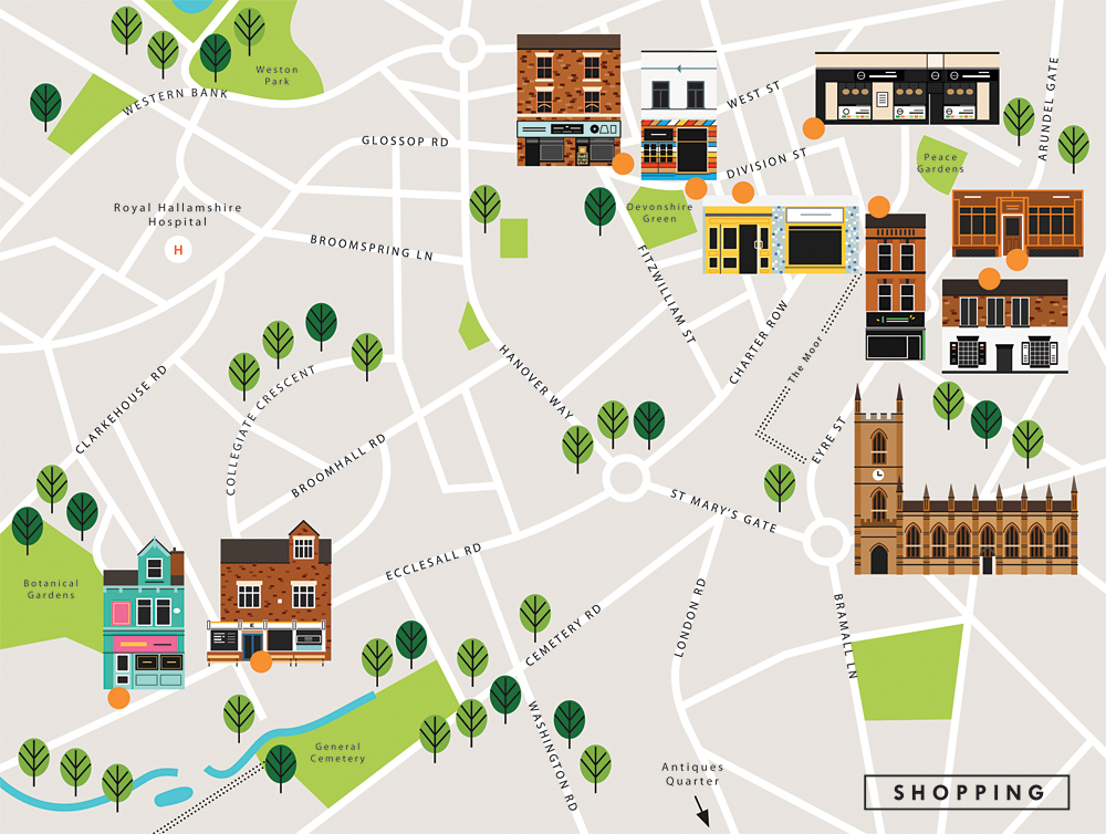 Sheffield Hallam maps — Sarah Abbott