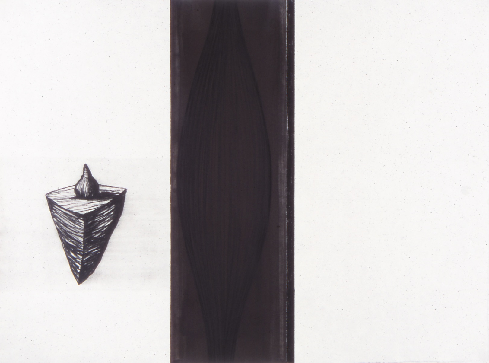 Untitled 1996, mixed media on paper, 78 x 106 cm