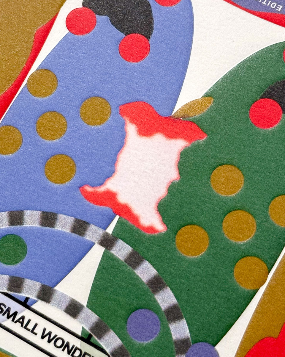 Small Wonder, Cards box