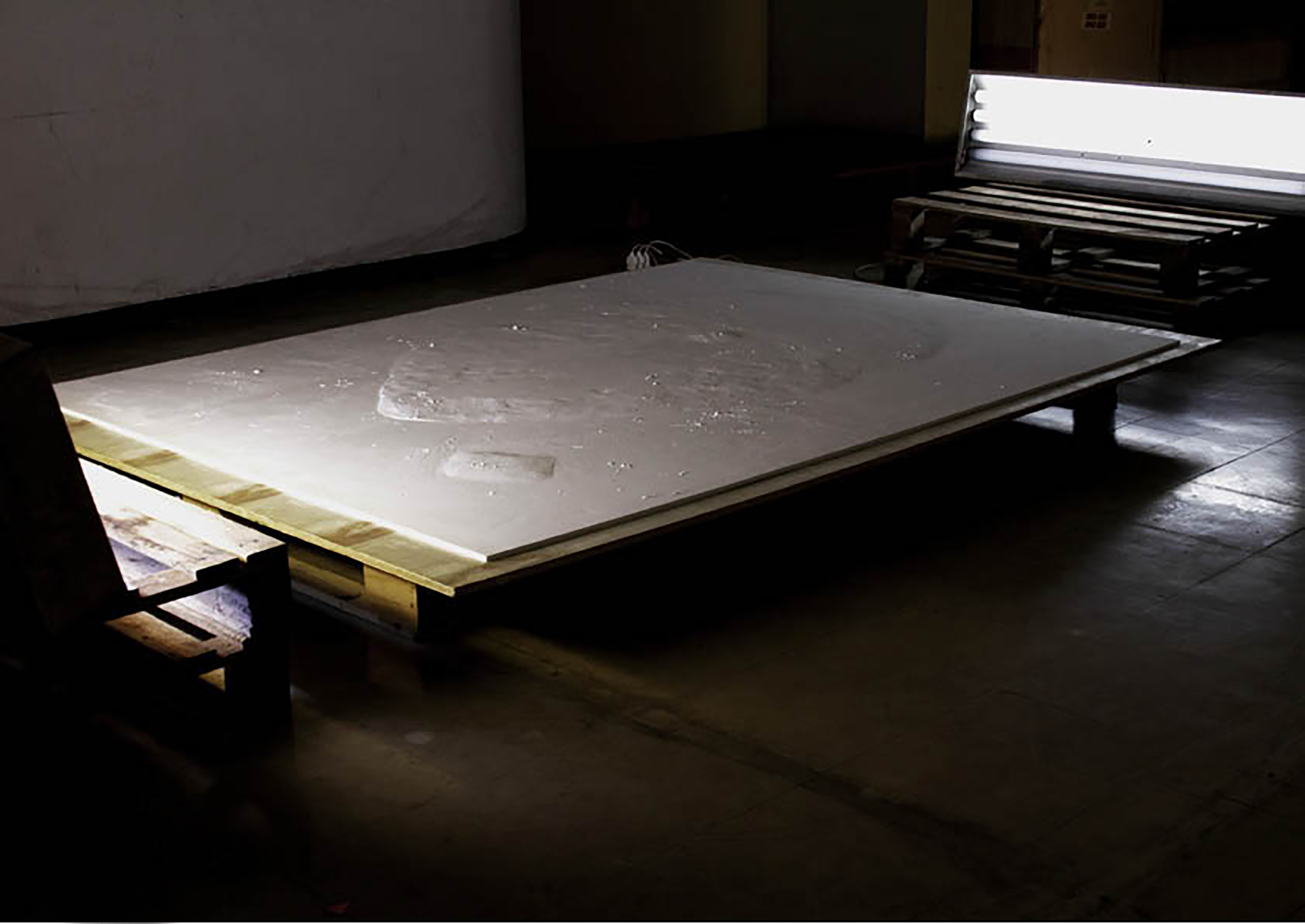 [Vostok] - Film making off, Pivô Art and Research - São Paulo, Brazil, 2013