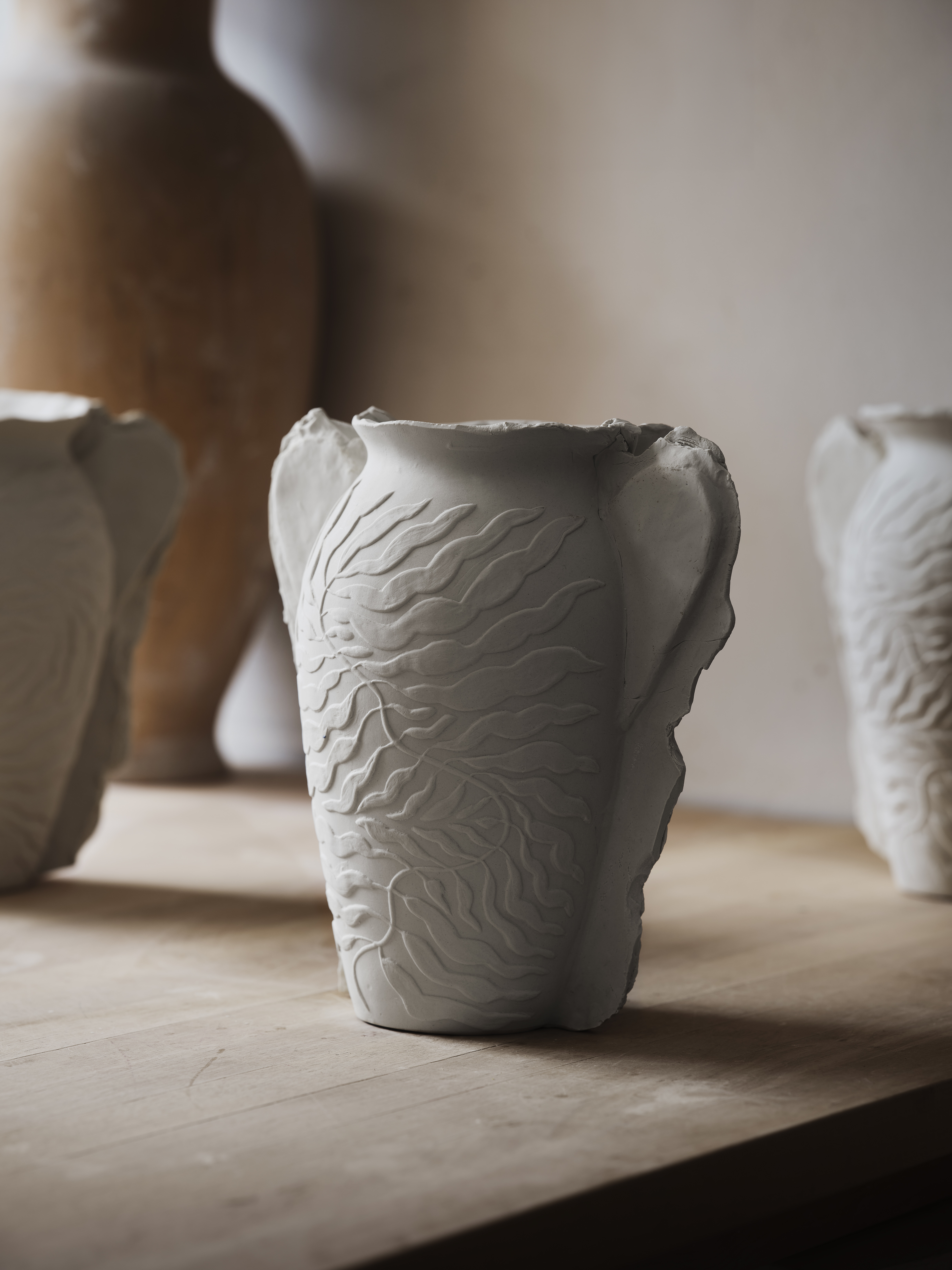 Artist Linnéa Andersson / Dum Keramik