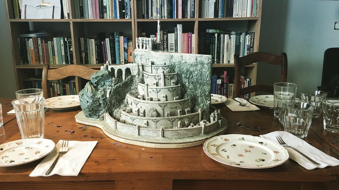 Lord of the Rings Minas Tirith at the party