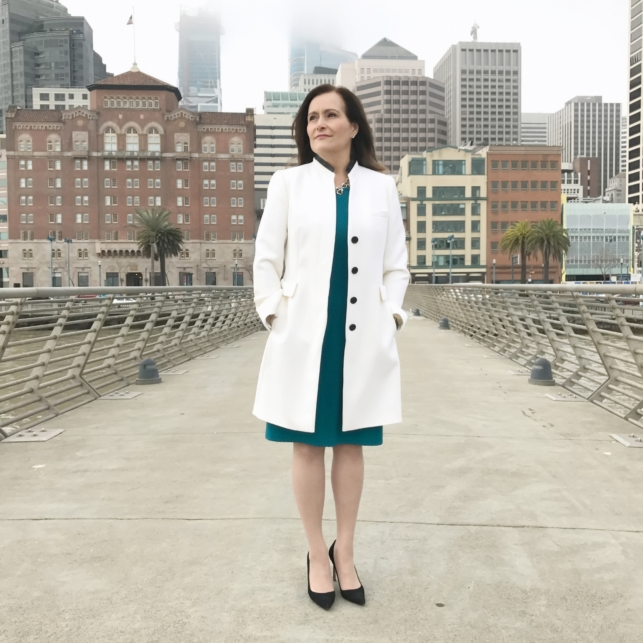 FIRSTSFor Time MagazineGeisha Williams is the First Latina CEO of a Fortune 500 company.San Francisco on February 13, 2017. OverviewIndex