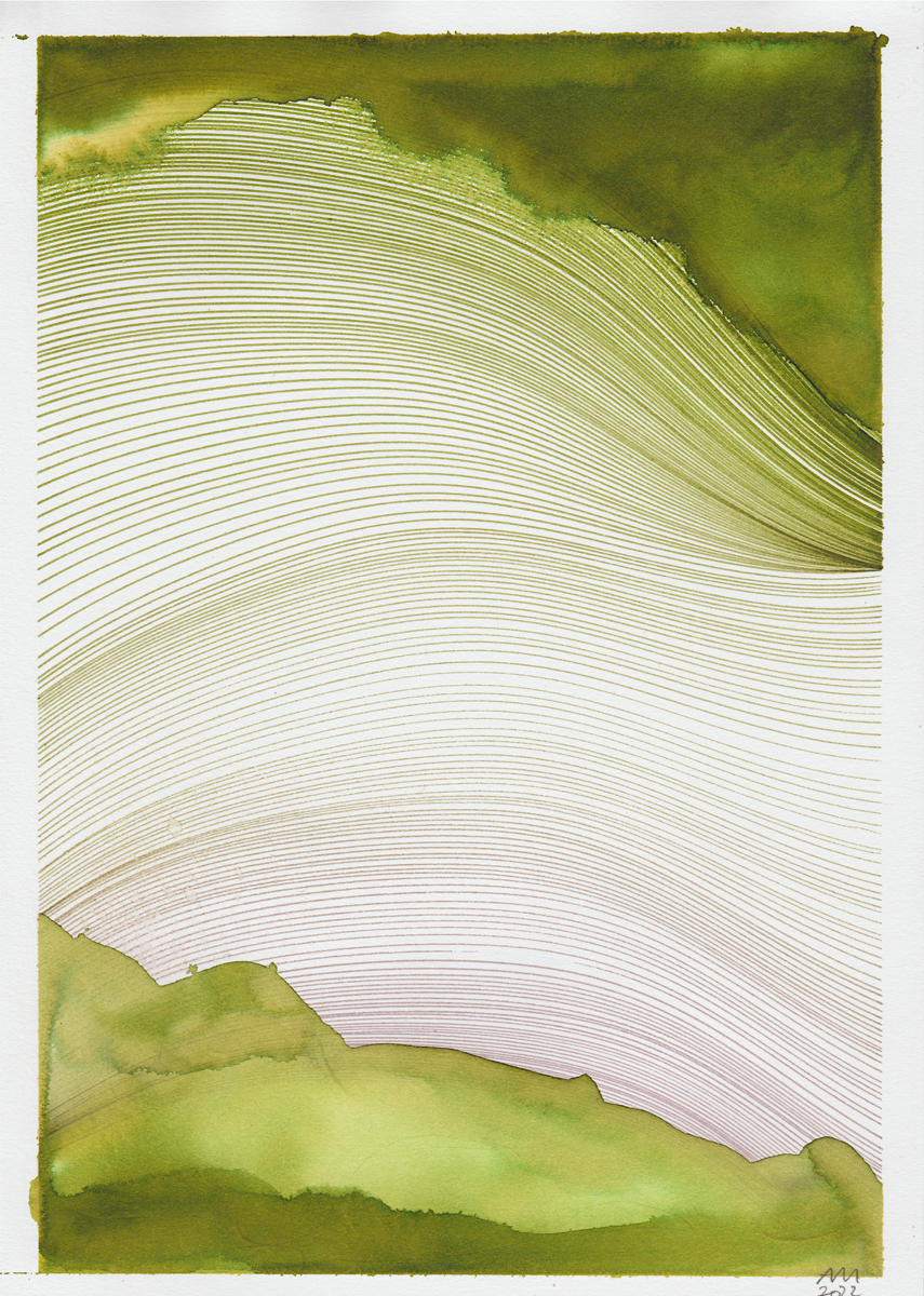 Ink on paper, 2022, 29.7 x 21 cm