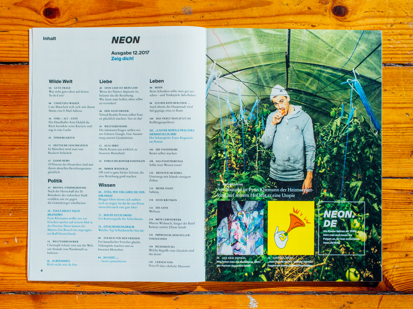 NEON / Fynn Kliemann / November 2017