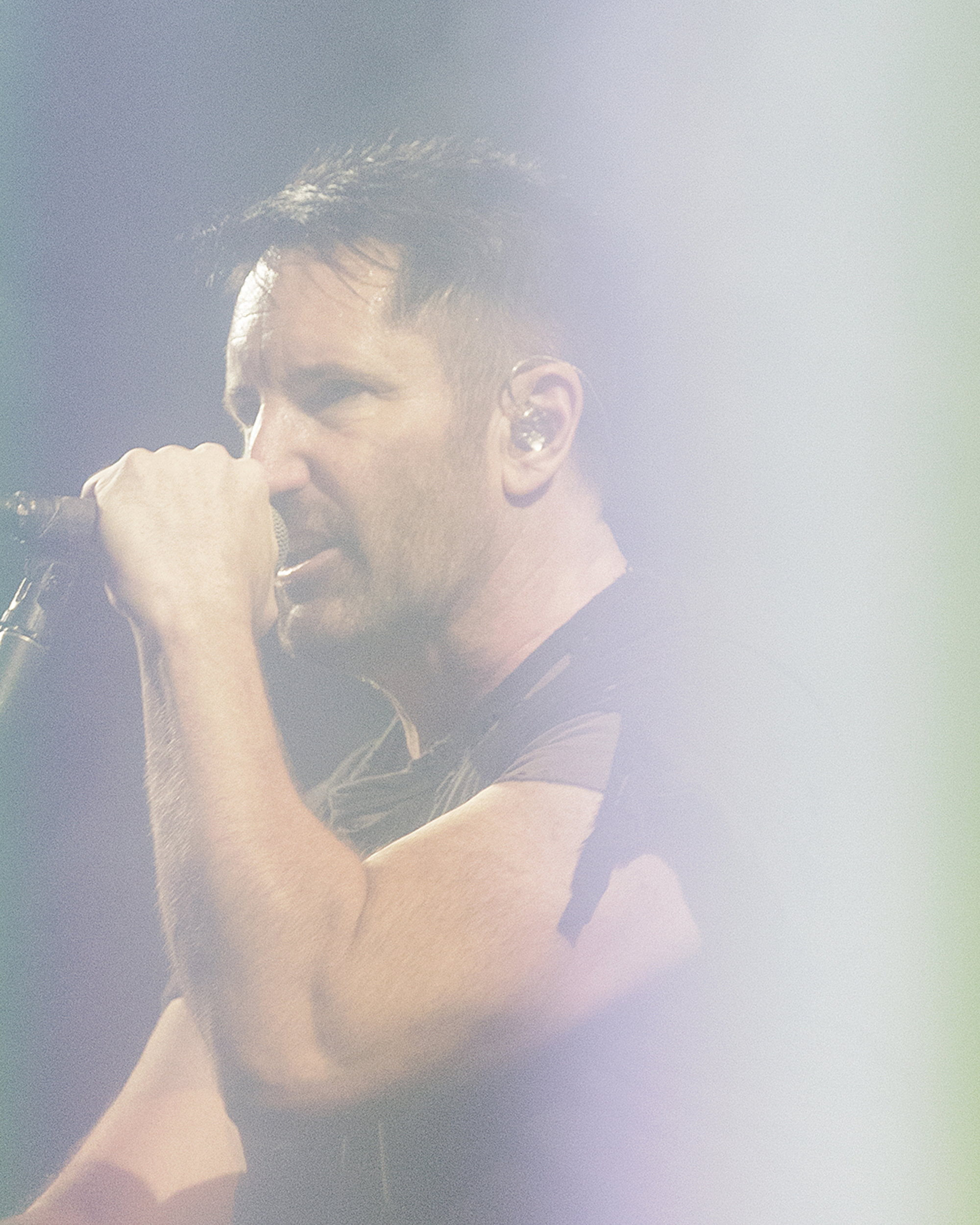 Trent Reznor of Nine Inch Nails, 2017