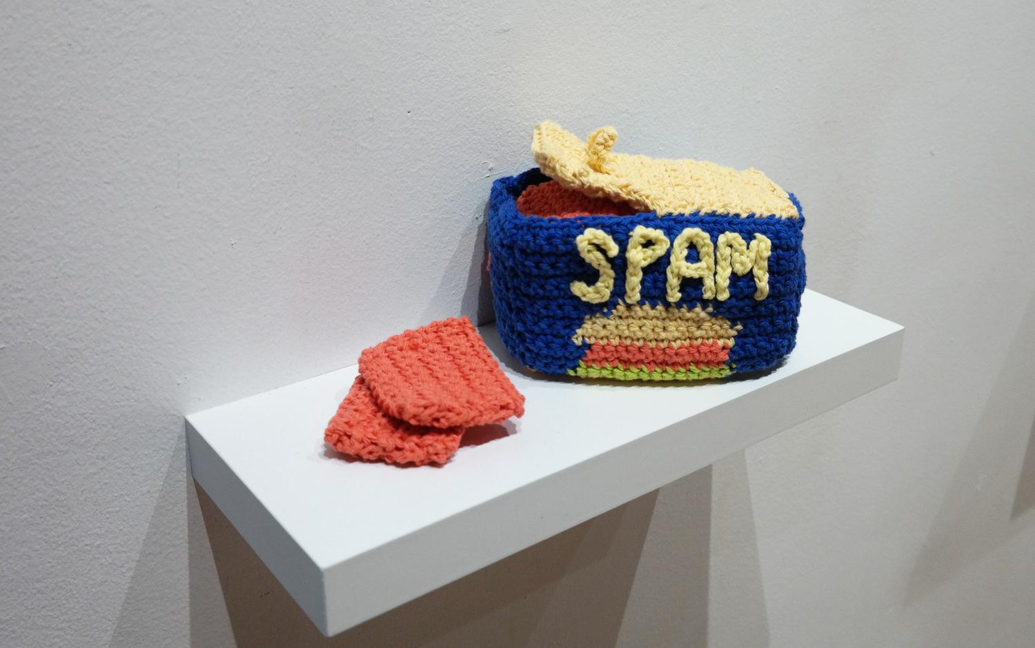 Crochet SPAM - Lily Crandall