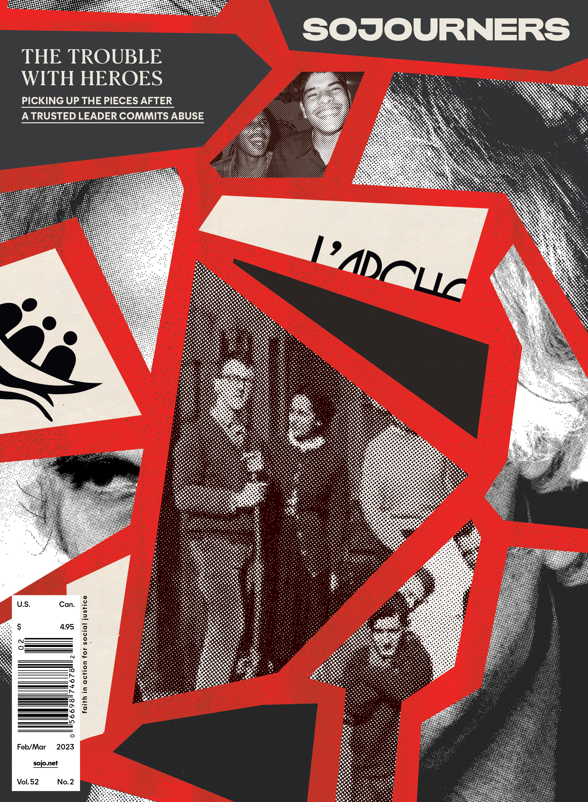 Sojourners: The Trouble With Heroes AD:  Candace Sanders