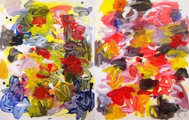 On Second Thought&nbsp;2010acrylic/canvas&nbsp;44x28”