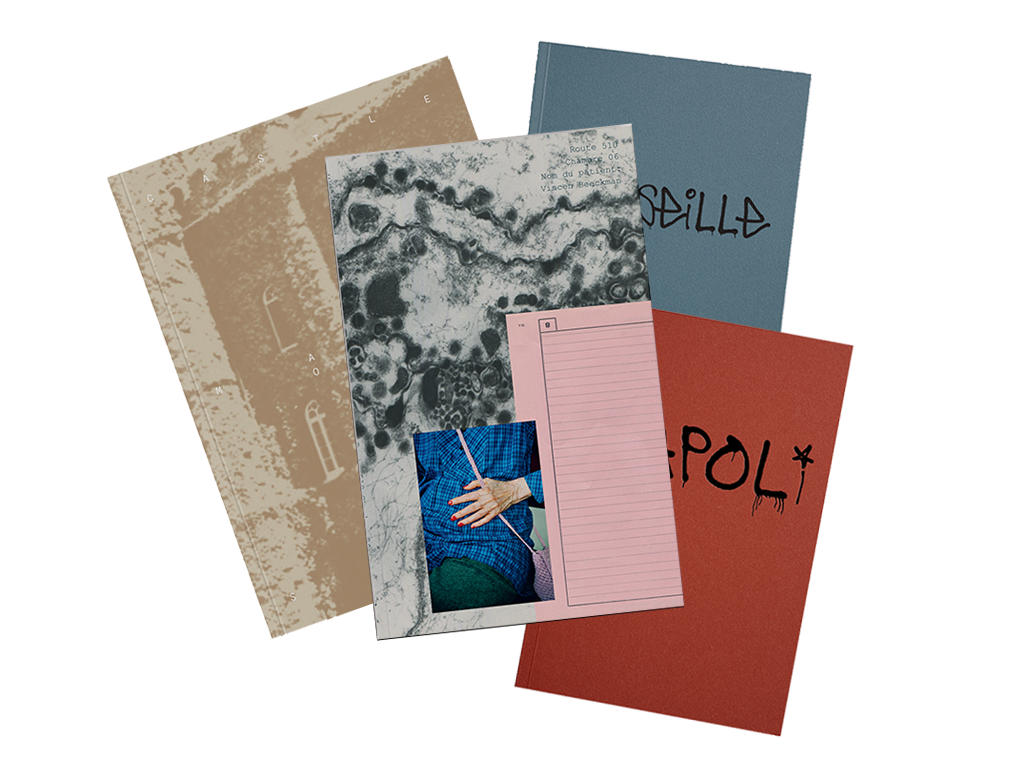 Various Books by Vincen Beeckam