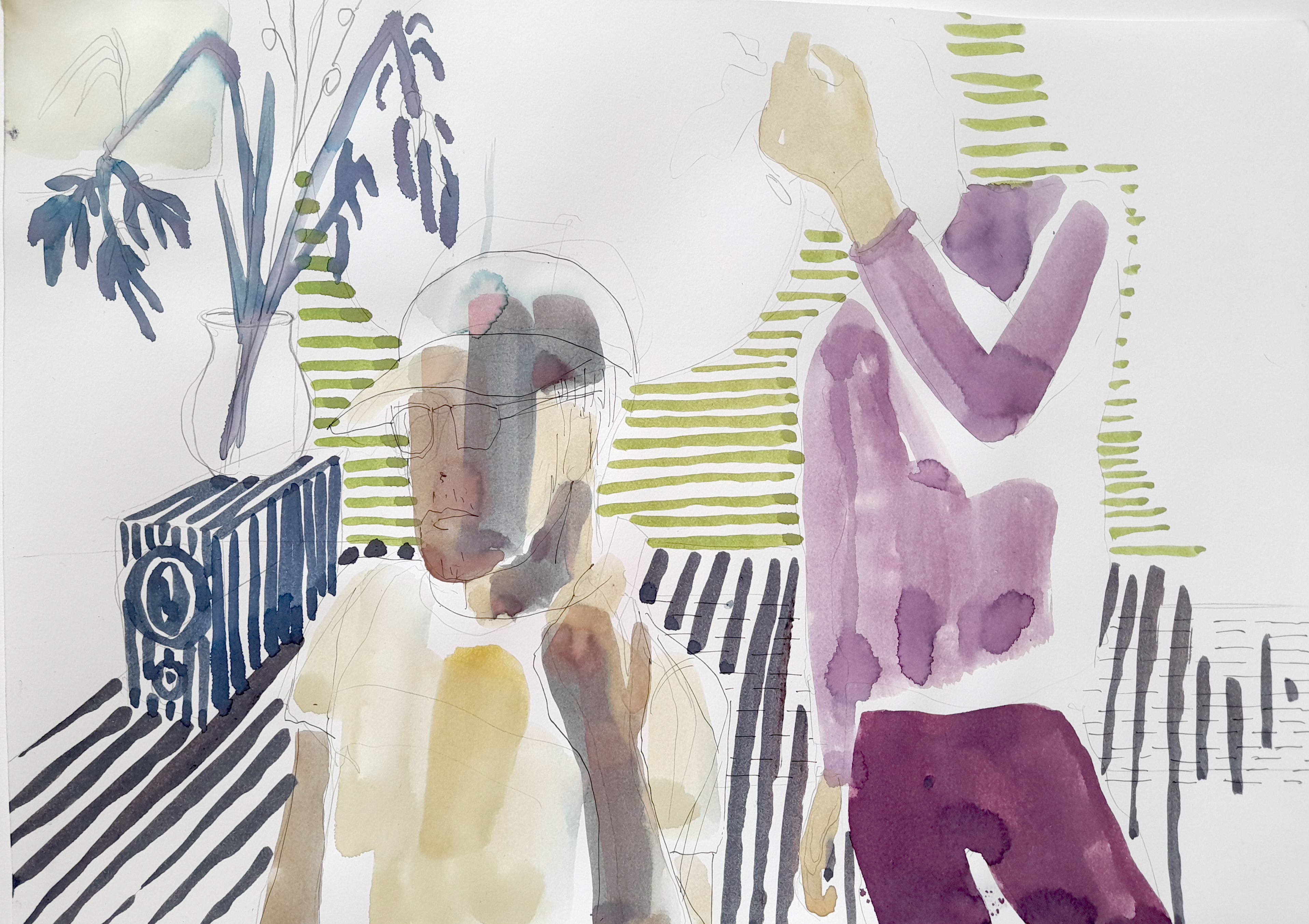 Pattern serie, 2022, 30x40cm