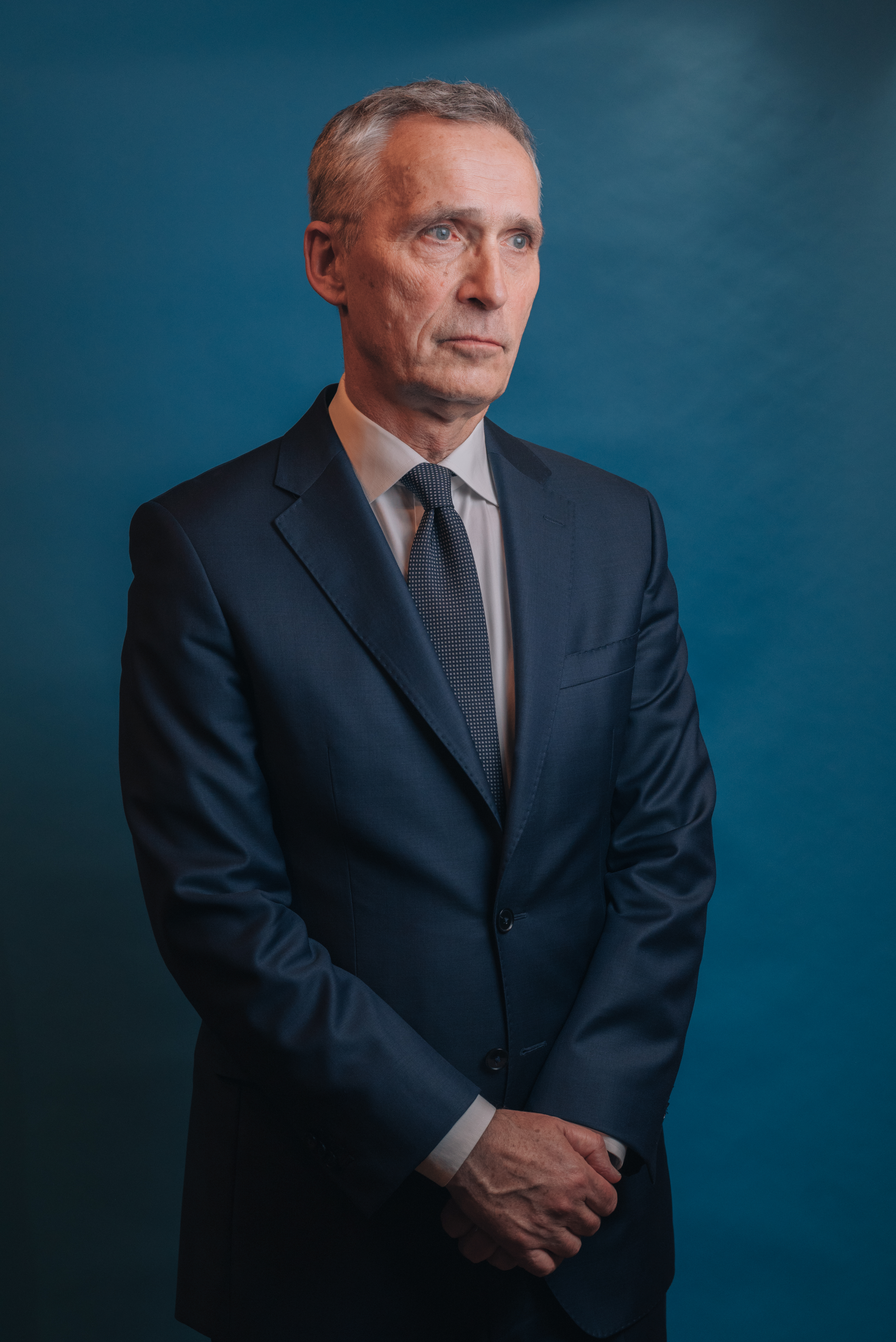 Jens Stoltenberg, secretary general of NATO