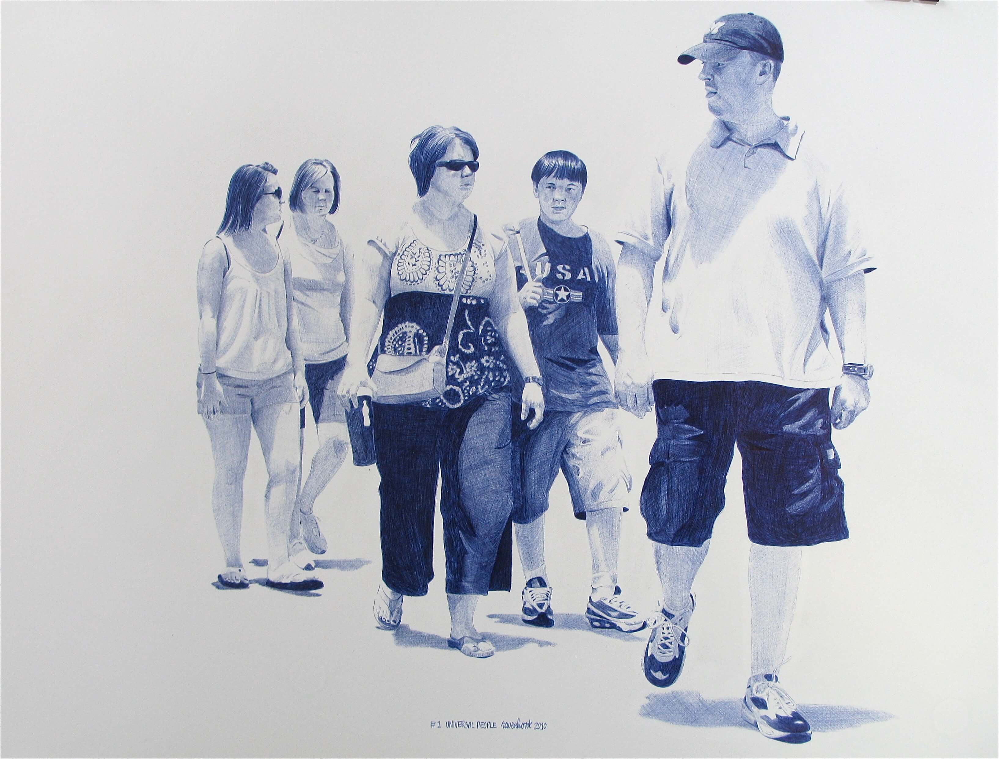 No.1 Universal people