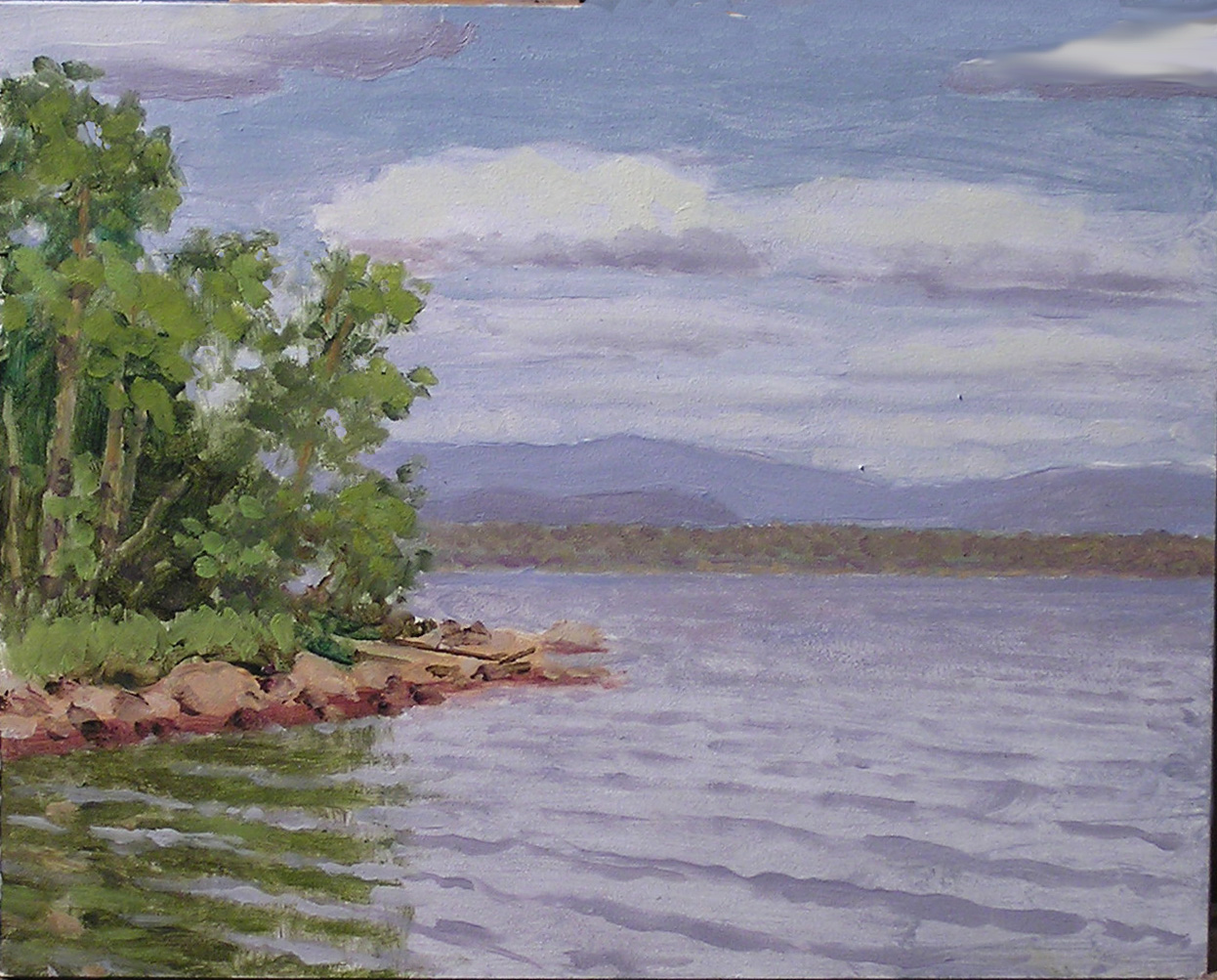 L3.53 - rocky shoreline