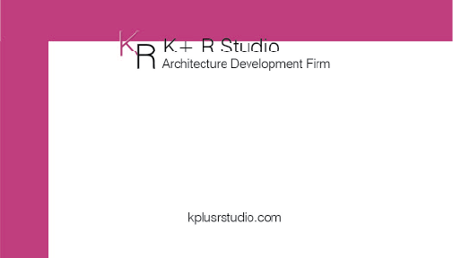 Hypothetical Business Card Front, Georgia Tech