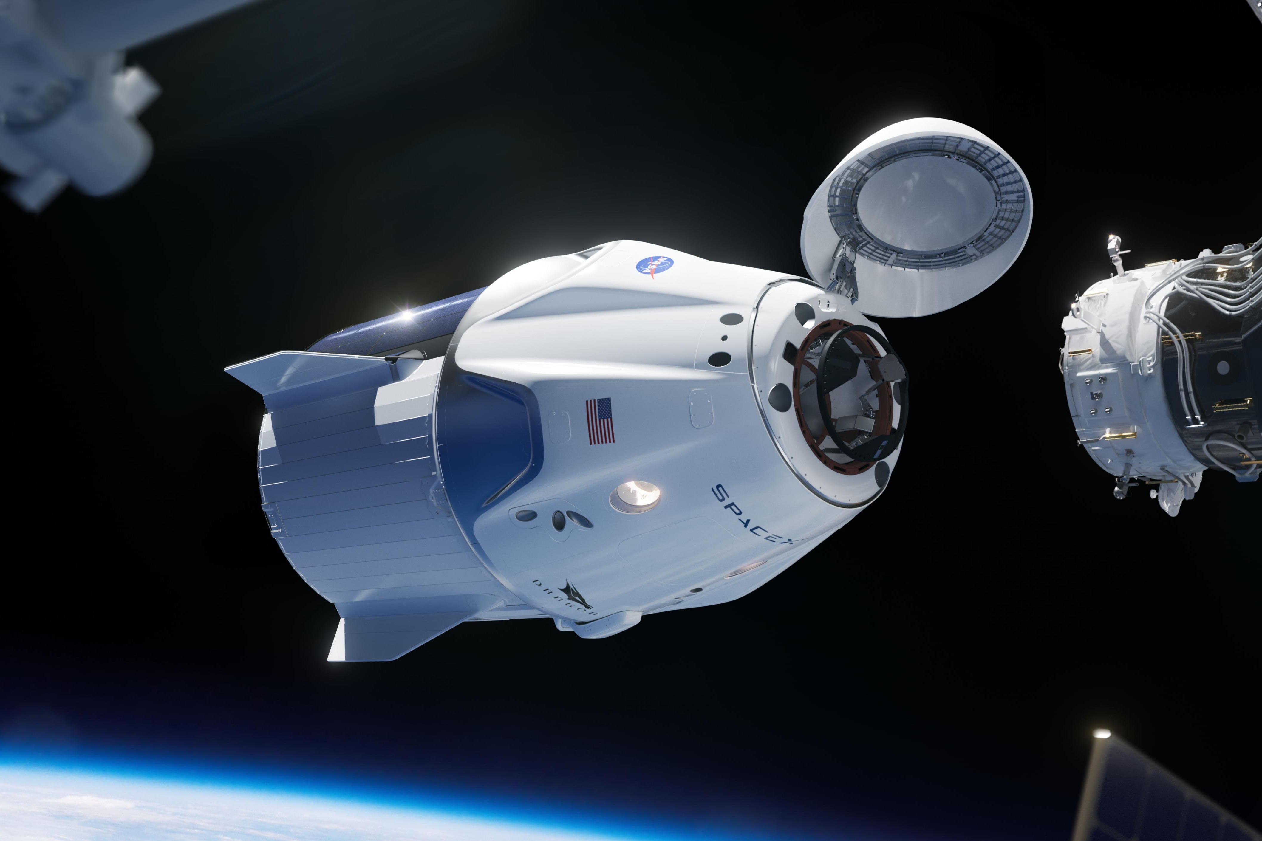 SpaceX - Crew Dragon