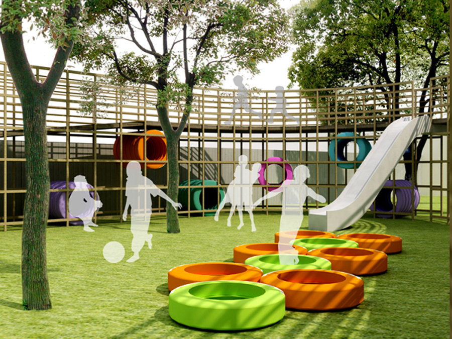 Play for All Design Competition by Go Play, Mae Sot, Thailand