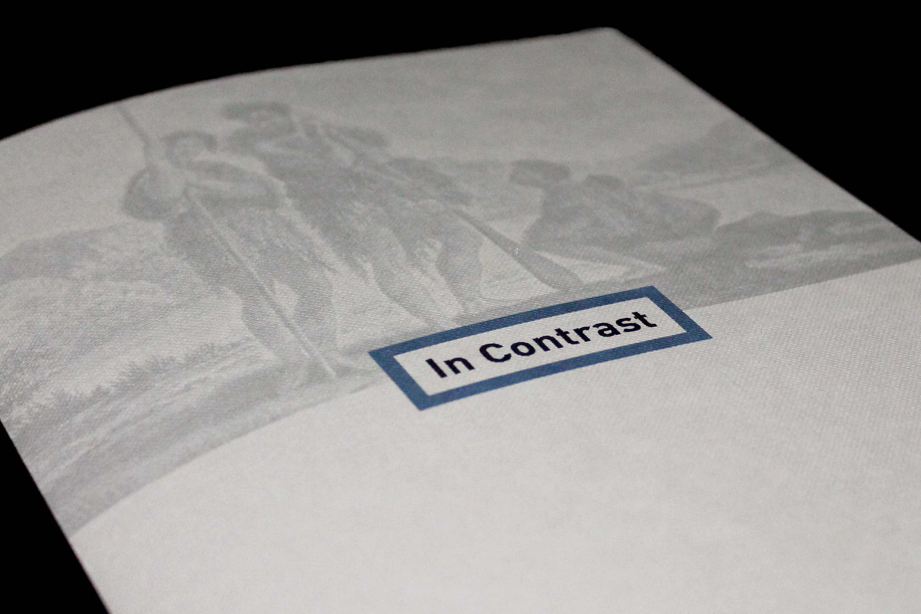 Cover: In Contrast