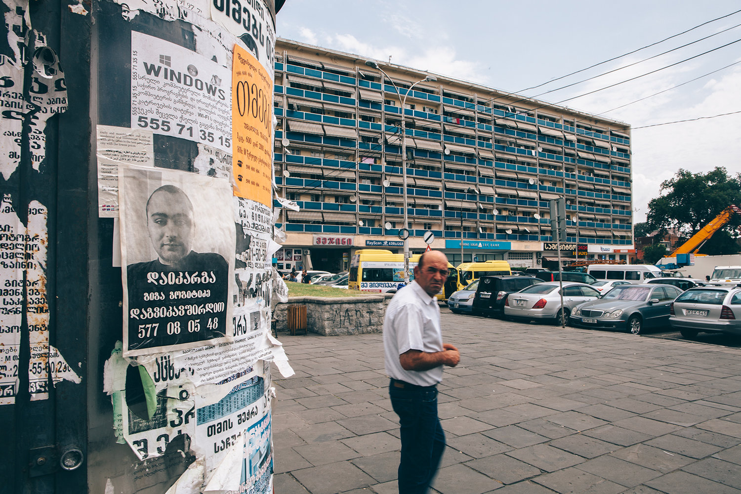 Fotografía viajes Georgia Tiflis arquitectura soviética edificios