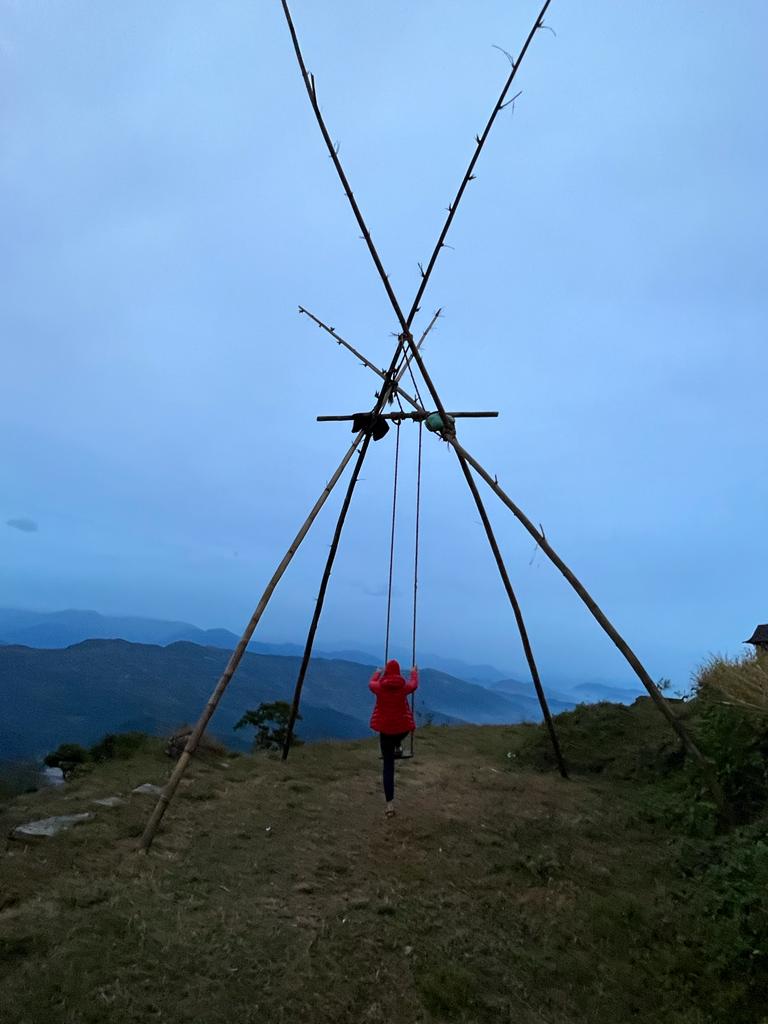 swing in Nepal
